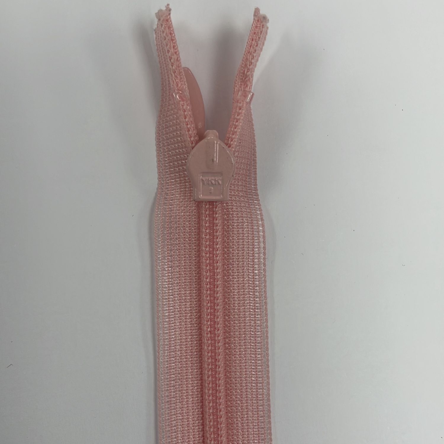 [ ZI-YKK-851-20 ] Zip invisible 20cm Dark baby pink per Each