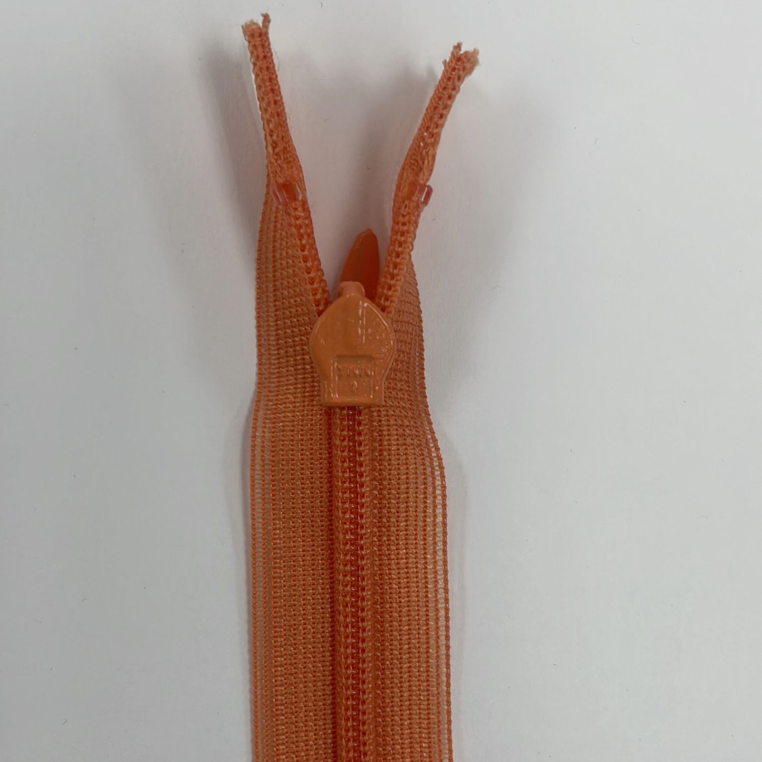 [ ZI-YKK-814-20 ] Zip invisible 20cm - Orange per Each