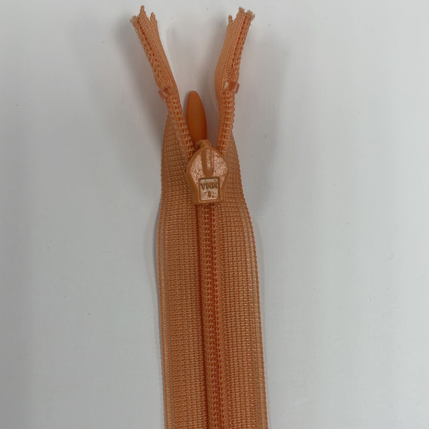 [ ZI-YKK-522-20 ] Zip invisible 20cm - Apricot per Each