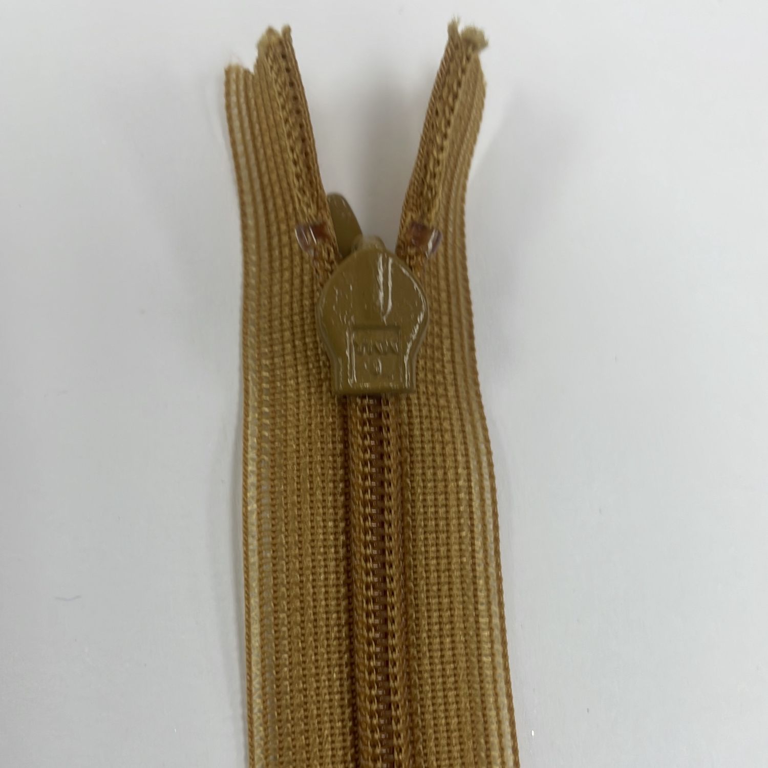 [ ZI-YKK-508-20 ] Zip invisible 20cm - Copper per Each