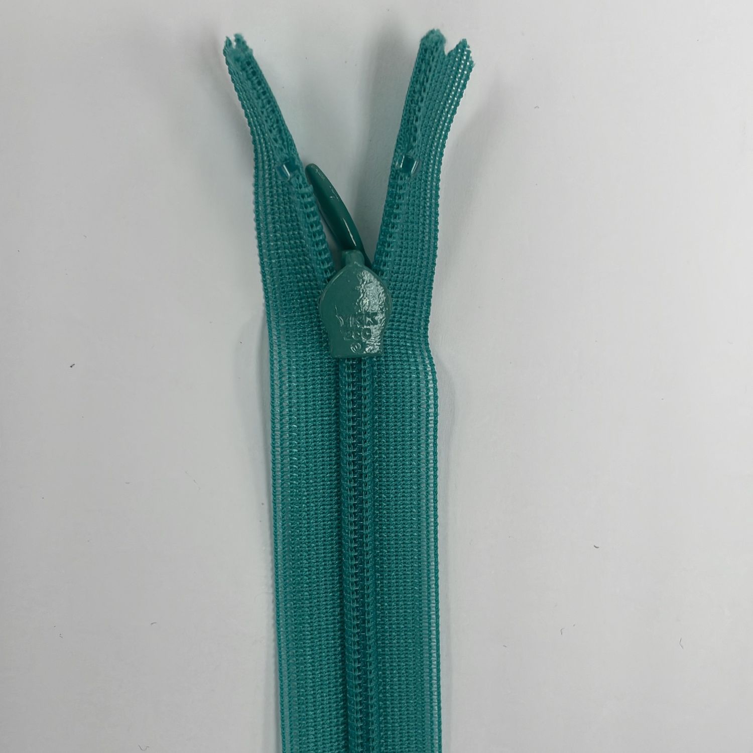 [ ZI-YKK-018-20 ] Zip invisible 20cm Dark aqua per Each