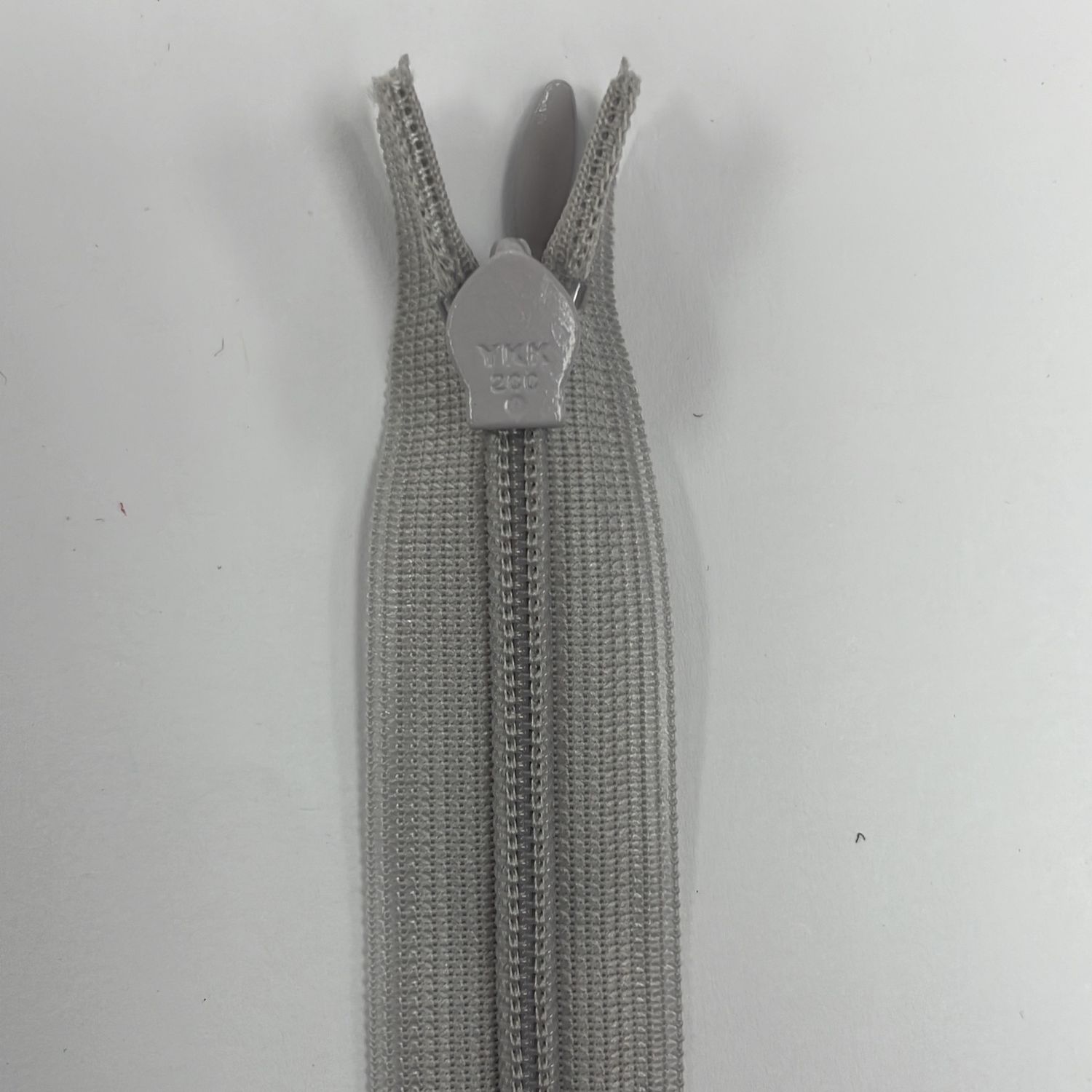 [ 19791 ] Zip Invisible/20/5g/Silver Grey per Each