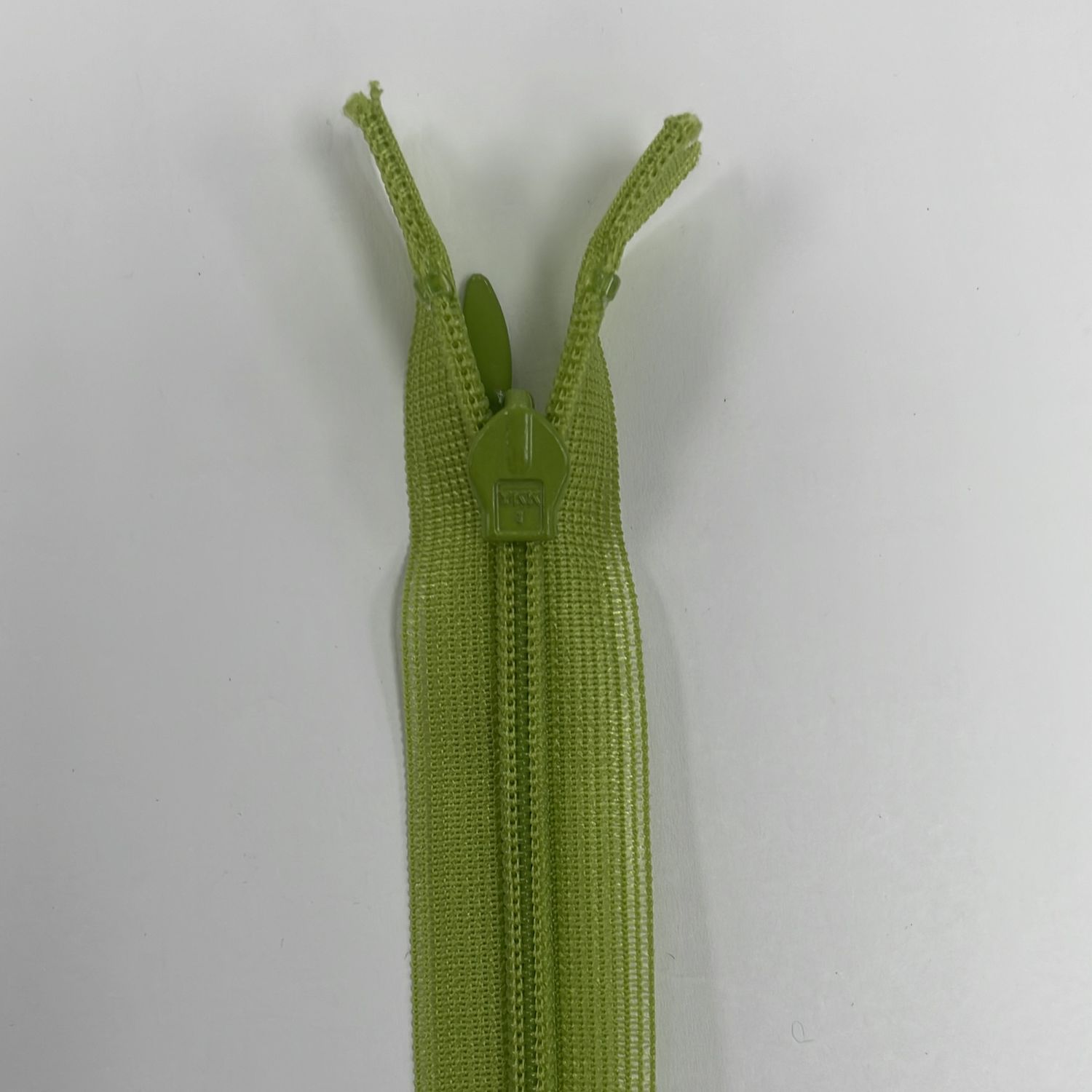 [ ZI-YKK-827-20 ] Zip invisible 20cm - Green per Each