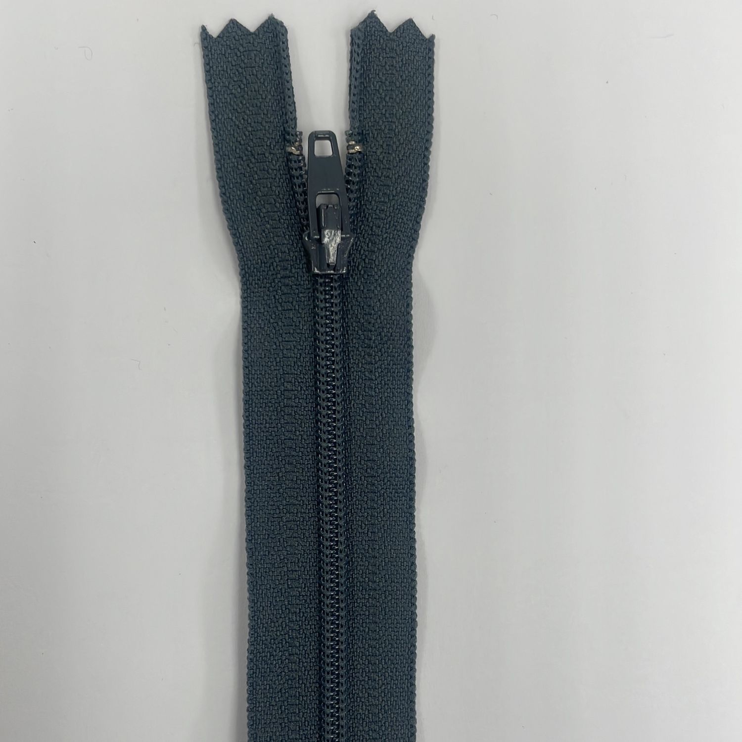 [ ZD-YKK-579-55 ] Zip dress 55cm - Dark grey per Each