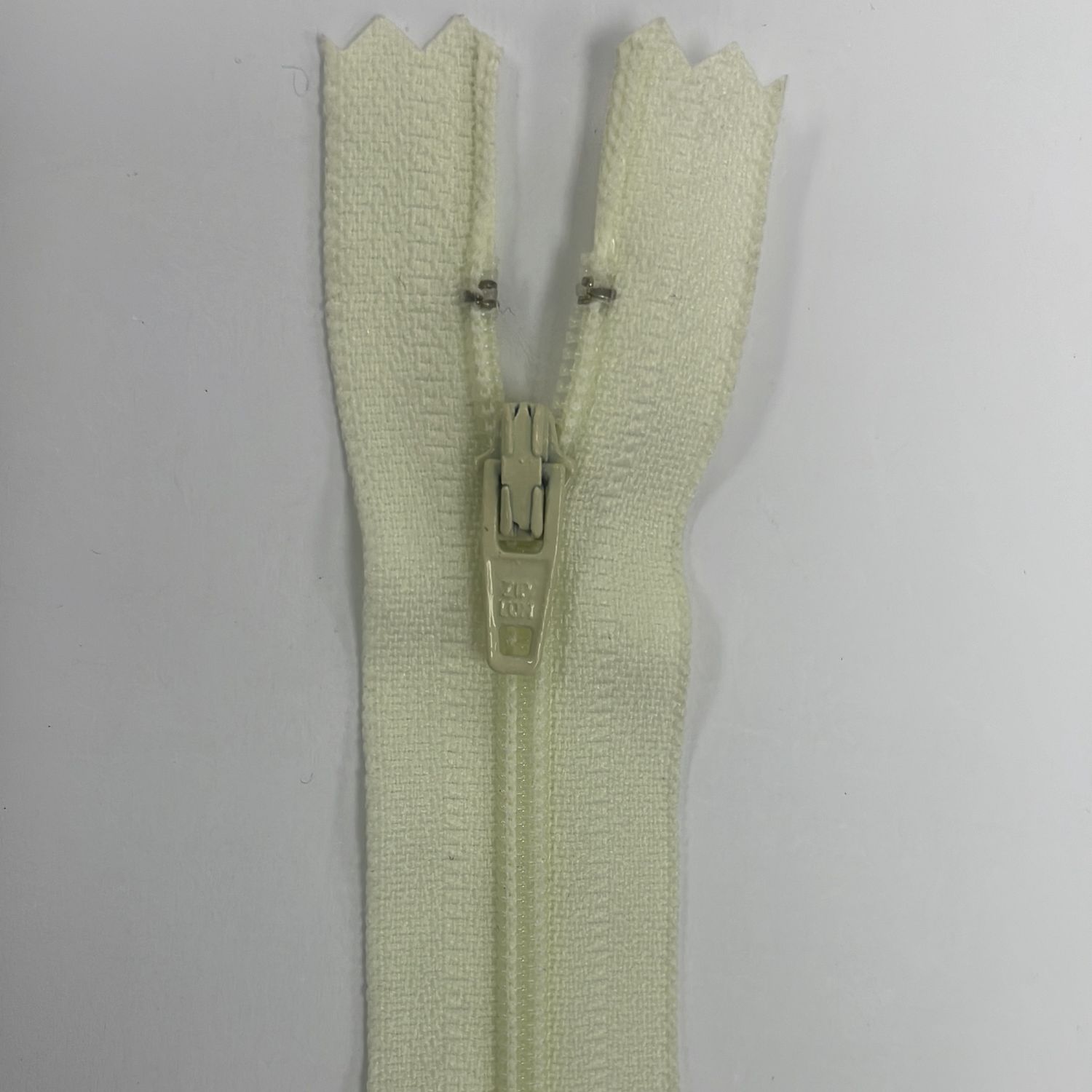 [ ZD-EN-981-55 ] Zip dress 55cm Light Yellow per Each