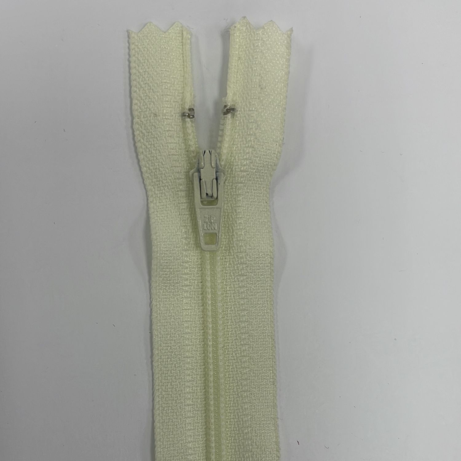 [ ZD-EN-981-50 ] Zip dress 50cm Light Yellow per Each