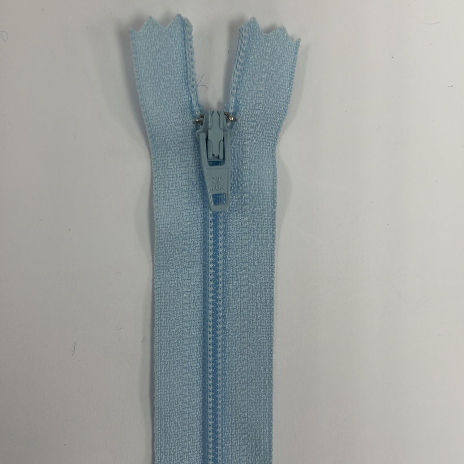 [ ZD-YKK-542-20 ] Zip dress 20cm - Peacock blue per Each