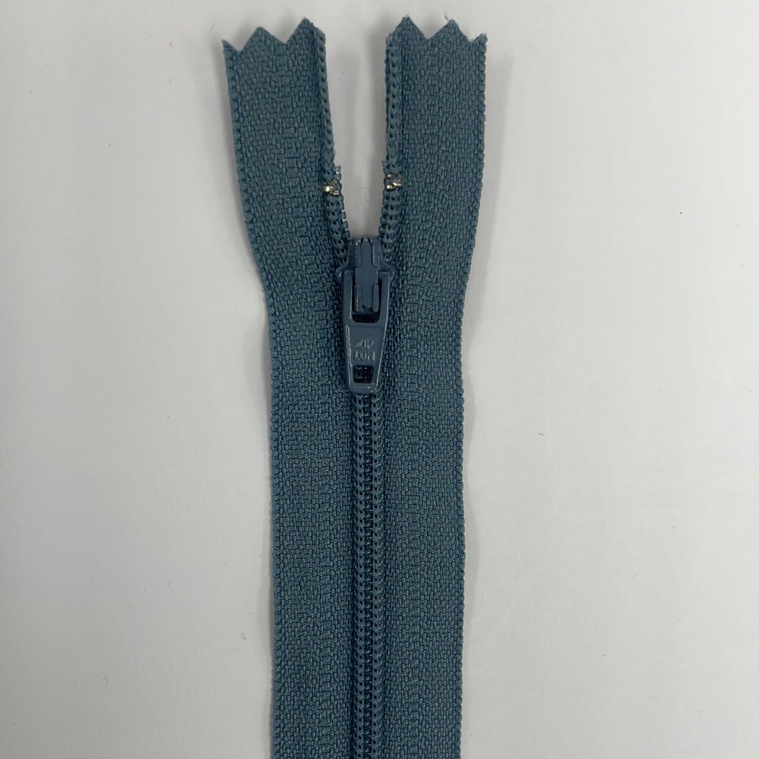 [ ZD-YKK-575-50 ] Zip dress - 50cm - Pewter per Each