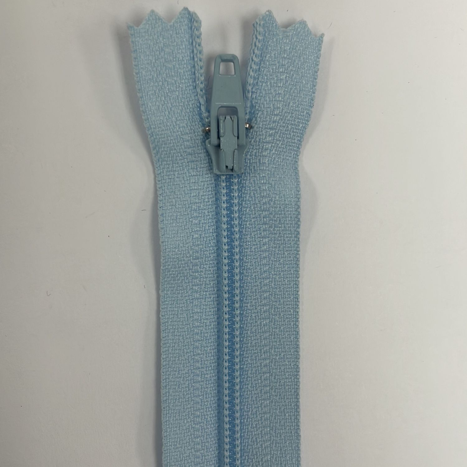 [ ZD-YKK-542-15 ] Zip dress 15cm - Peacock Blue per Each
