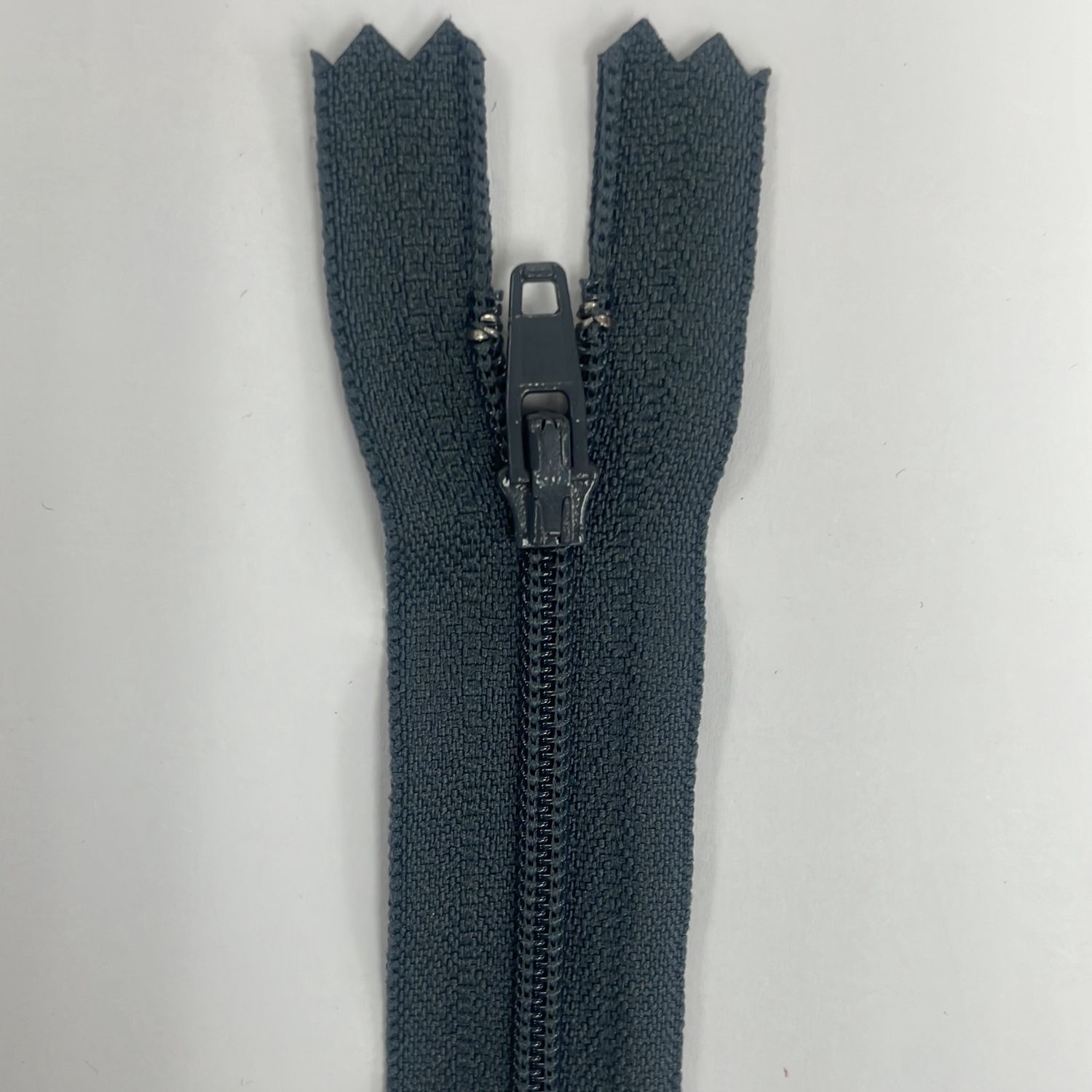 [ ZD-YKK-579-50 ] Zip dress 50cm - Dark grey per Each