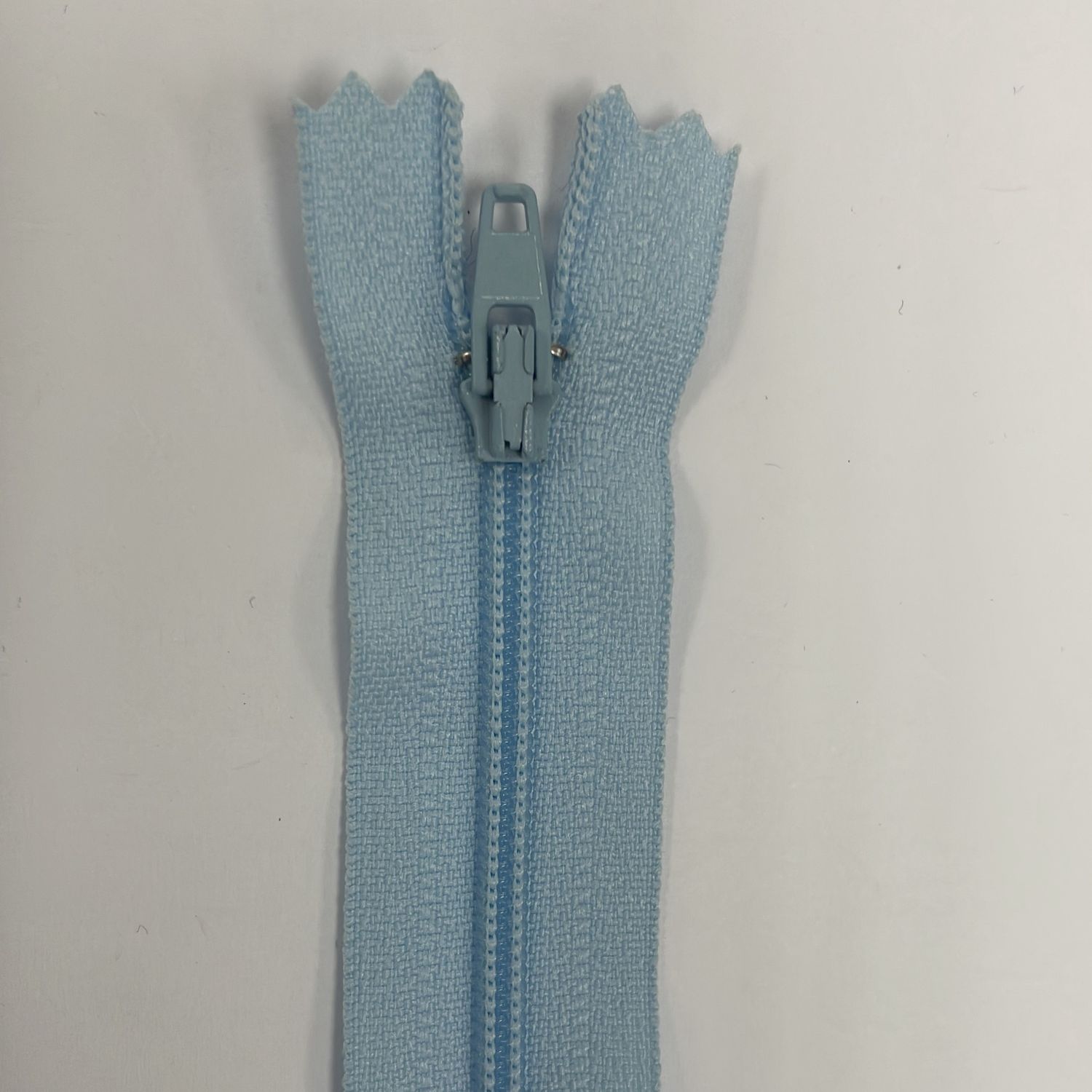 [ ZD-YKK-542-50 ] Zip dress 50cm Peacock blue per Each
