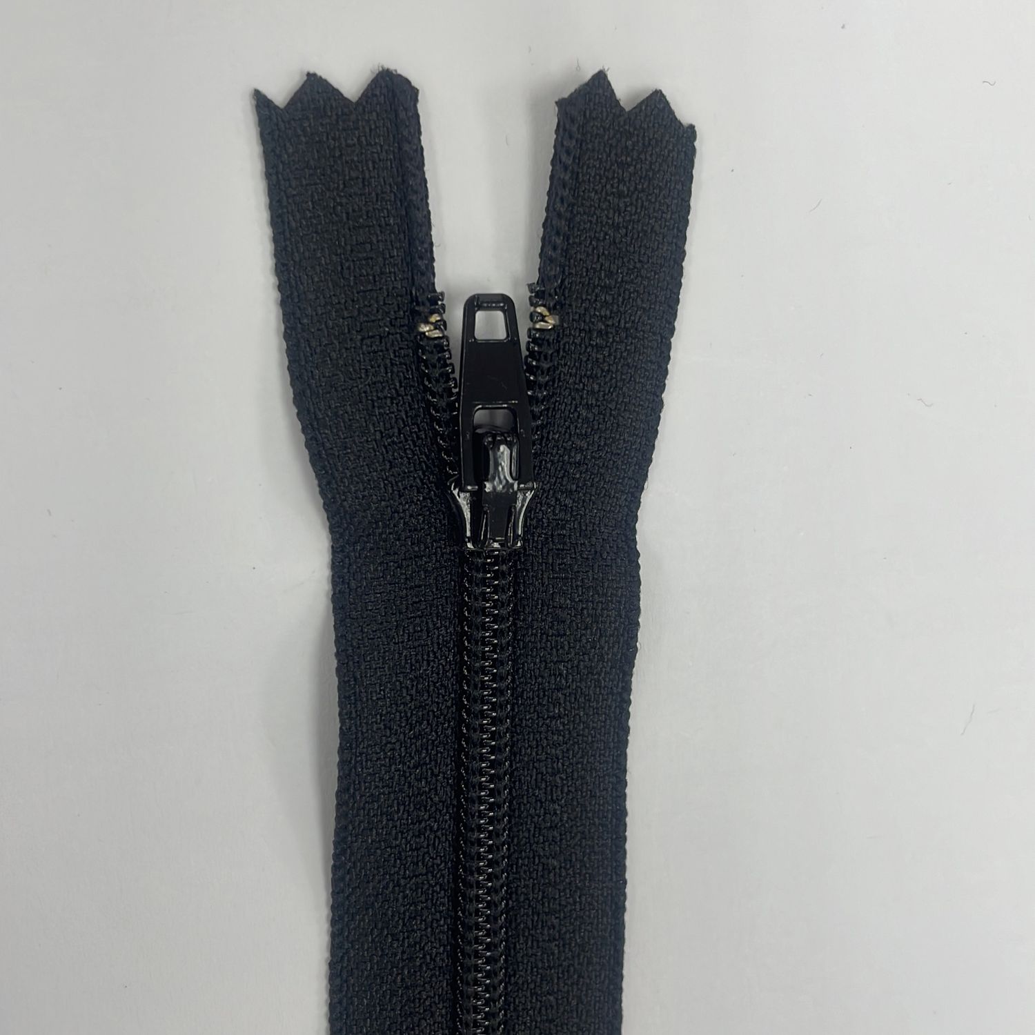[ ZD-YKK-580-40 ] Zip dress 40cm - Black per Each