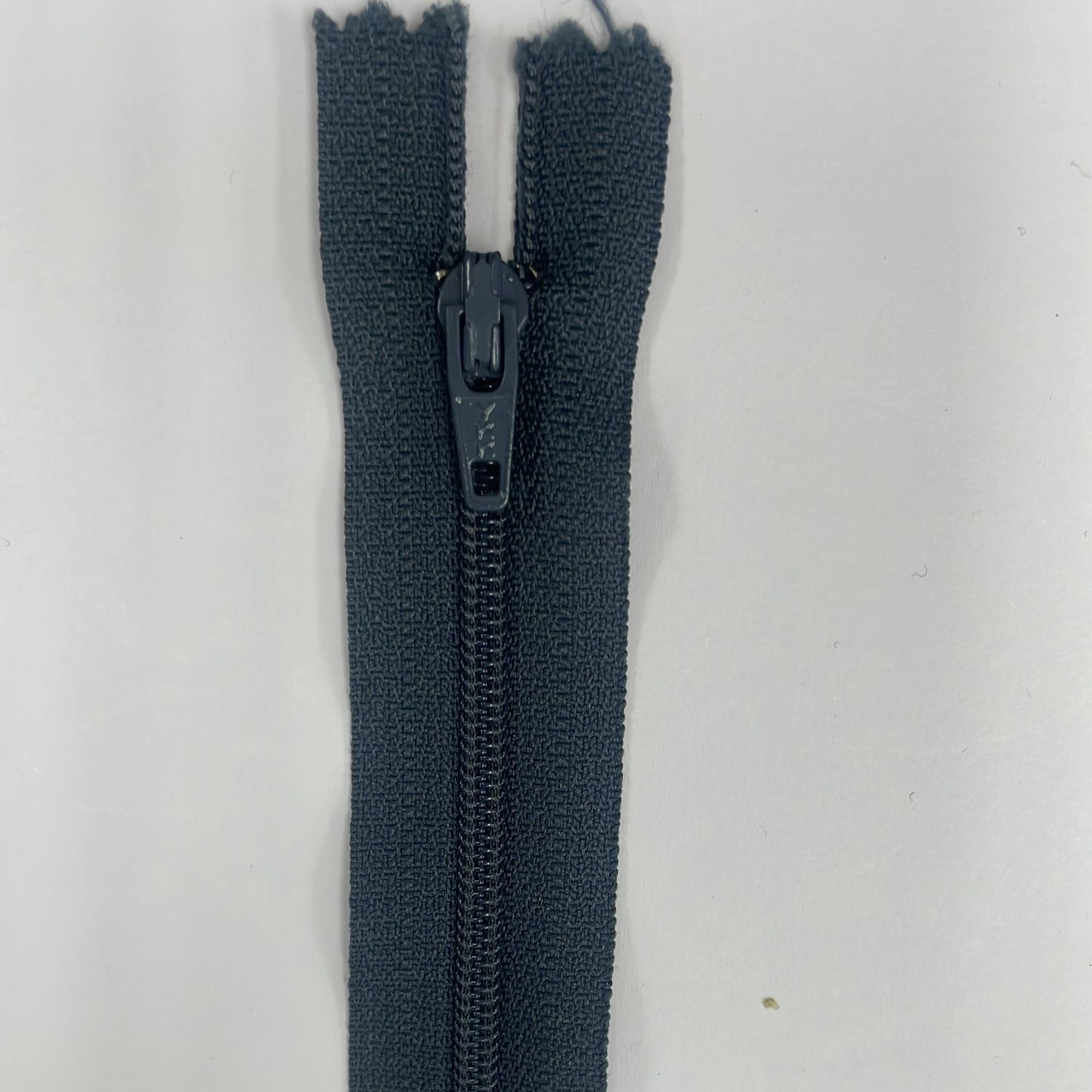 [ ZD-YKK-579-45 ] Zip dress 45cm - Dark grey per Each