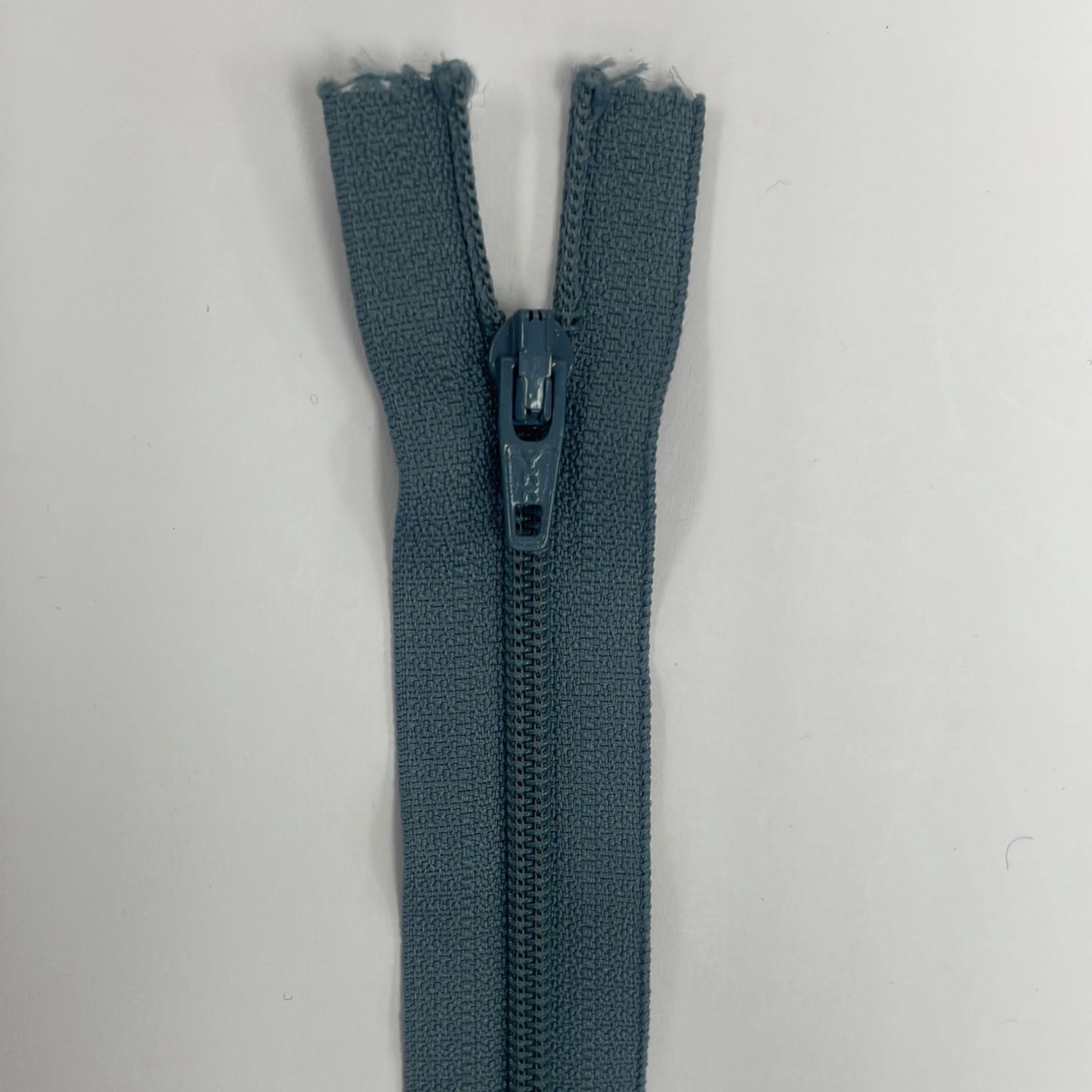 [ ZD-YKK-575-45 ] Zip dress 45cm - Pewter per Each