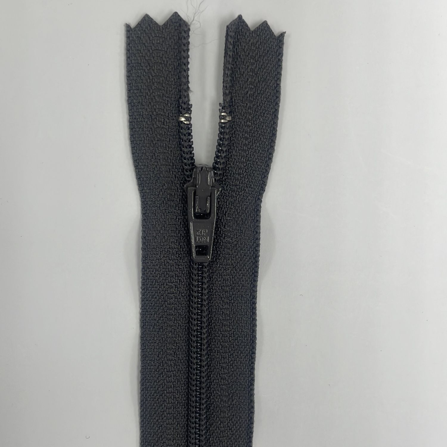 [ ZD-YKK-301-45 ] Zip dress 45cm Charcoal per Each