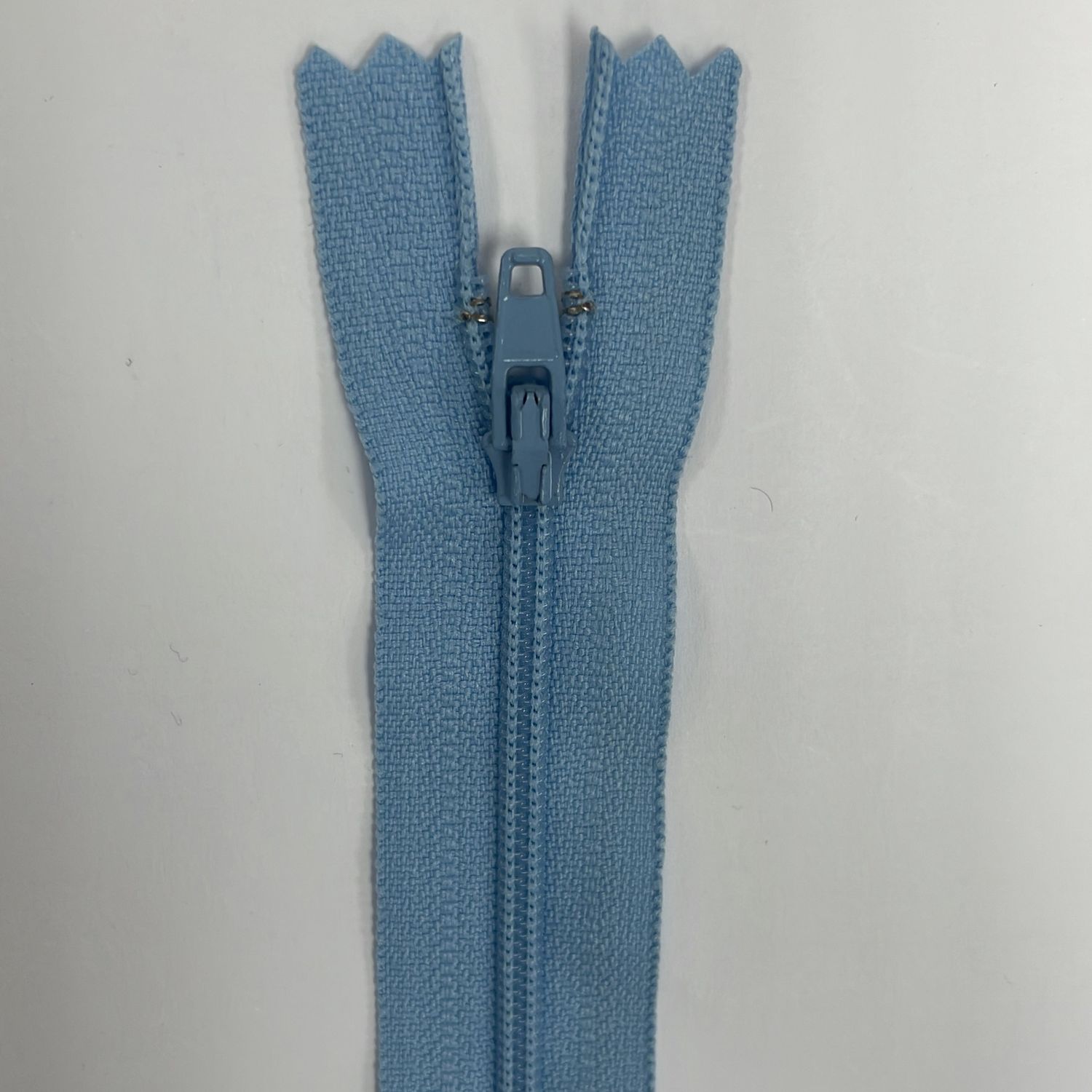 [ ZD-YKK-545-45 ] Zip dress 45cm - Light blue per Each