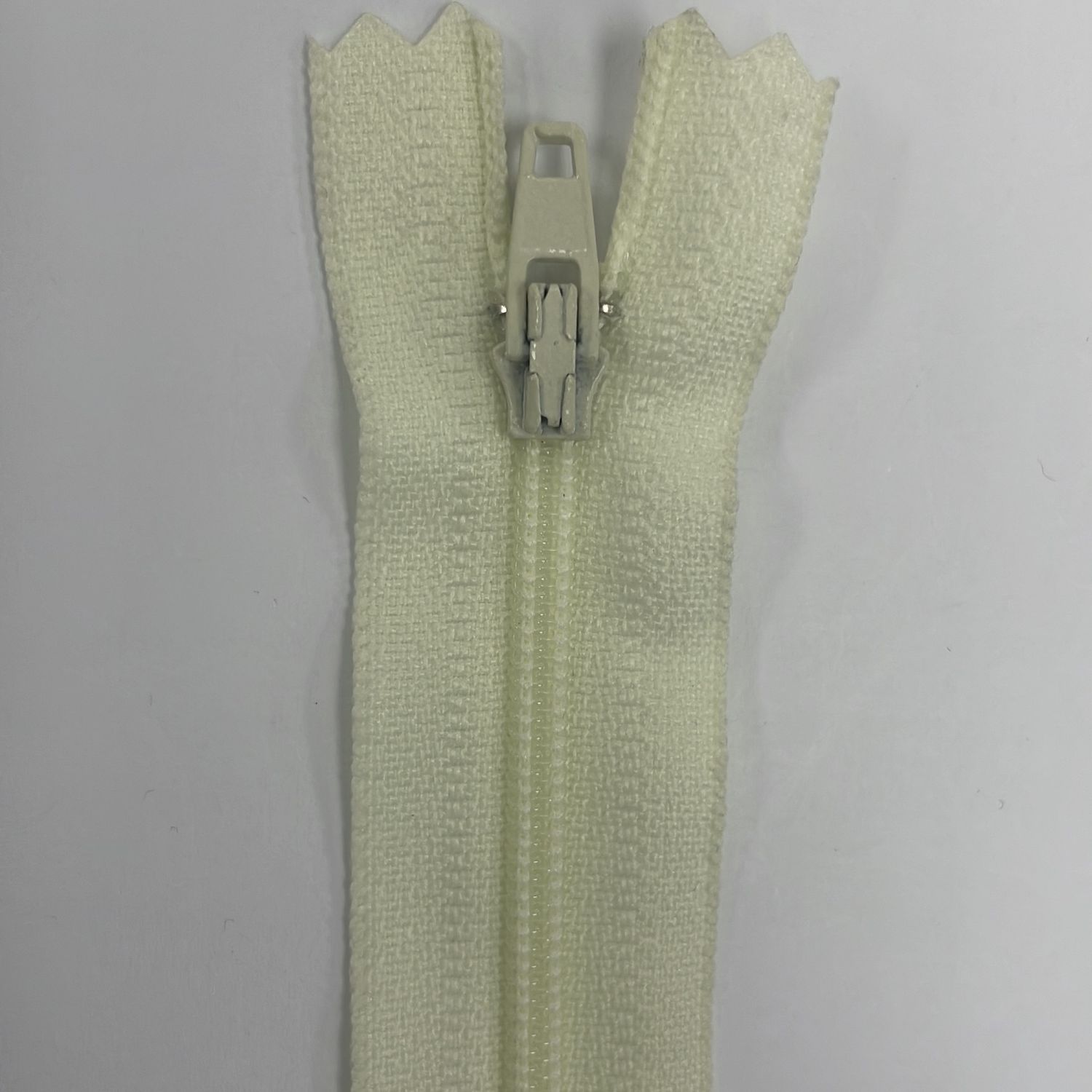 [ ZD-YKK-981-25 ] Zip Dress 25cm Light Yellow per Each