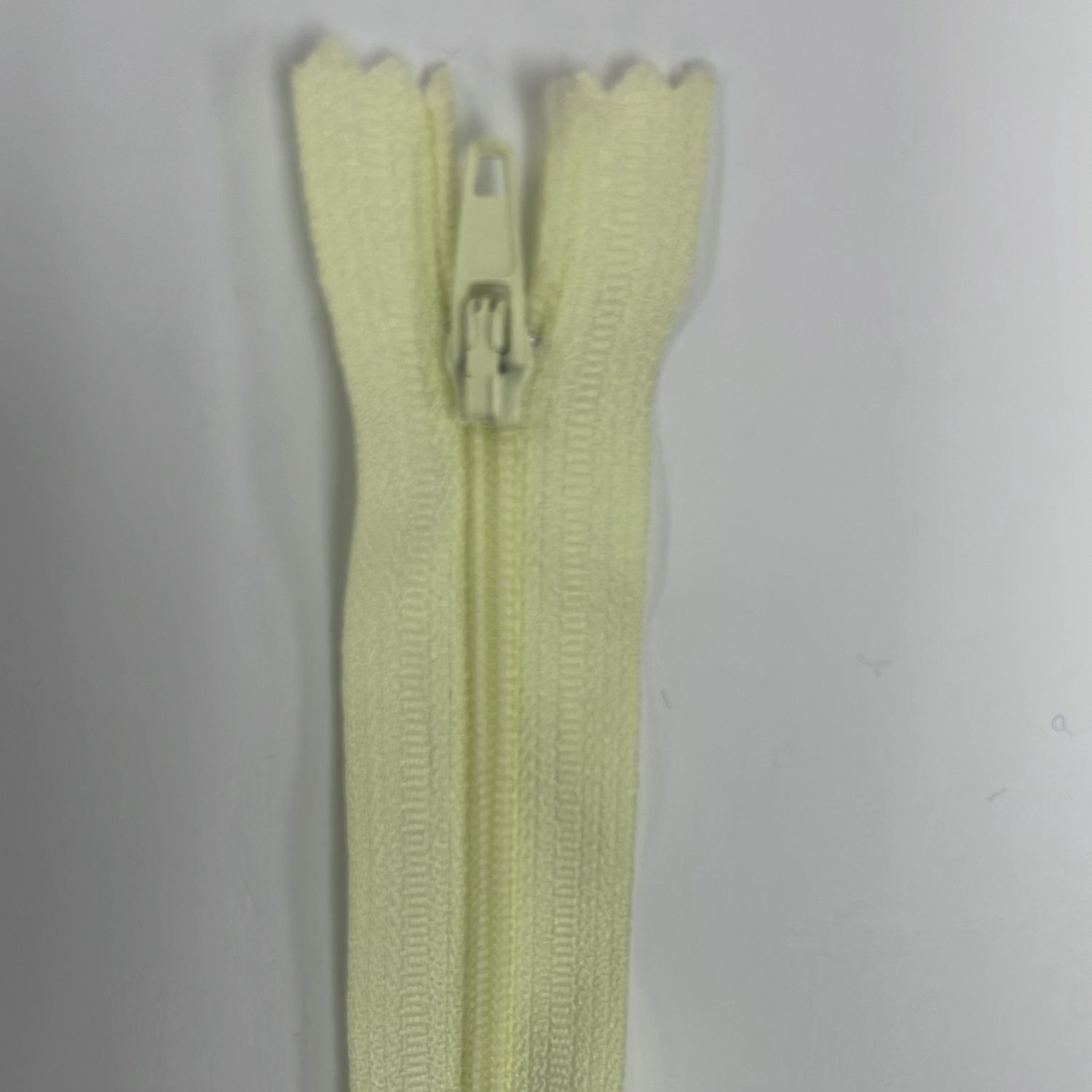 [ ZD-EN-980-45 ] Zip dress 45cm Lemon Cream per Each