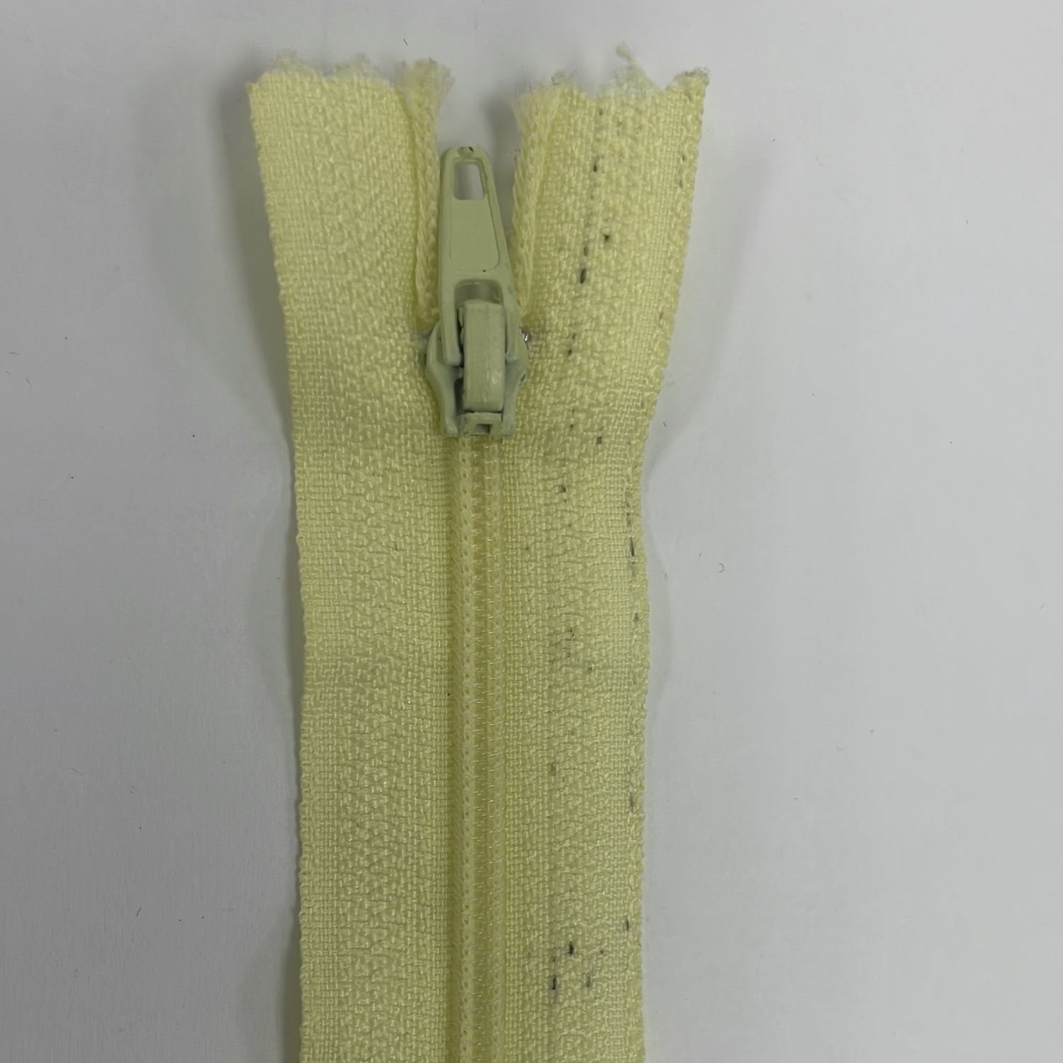 [ ZD-EN-980-40 ] Zip dress 40cm Lemon Cream per Each