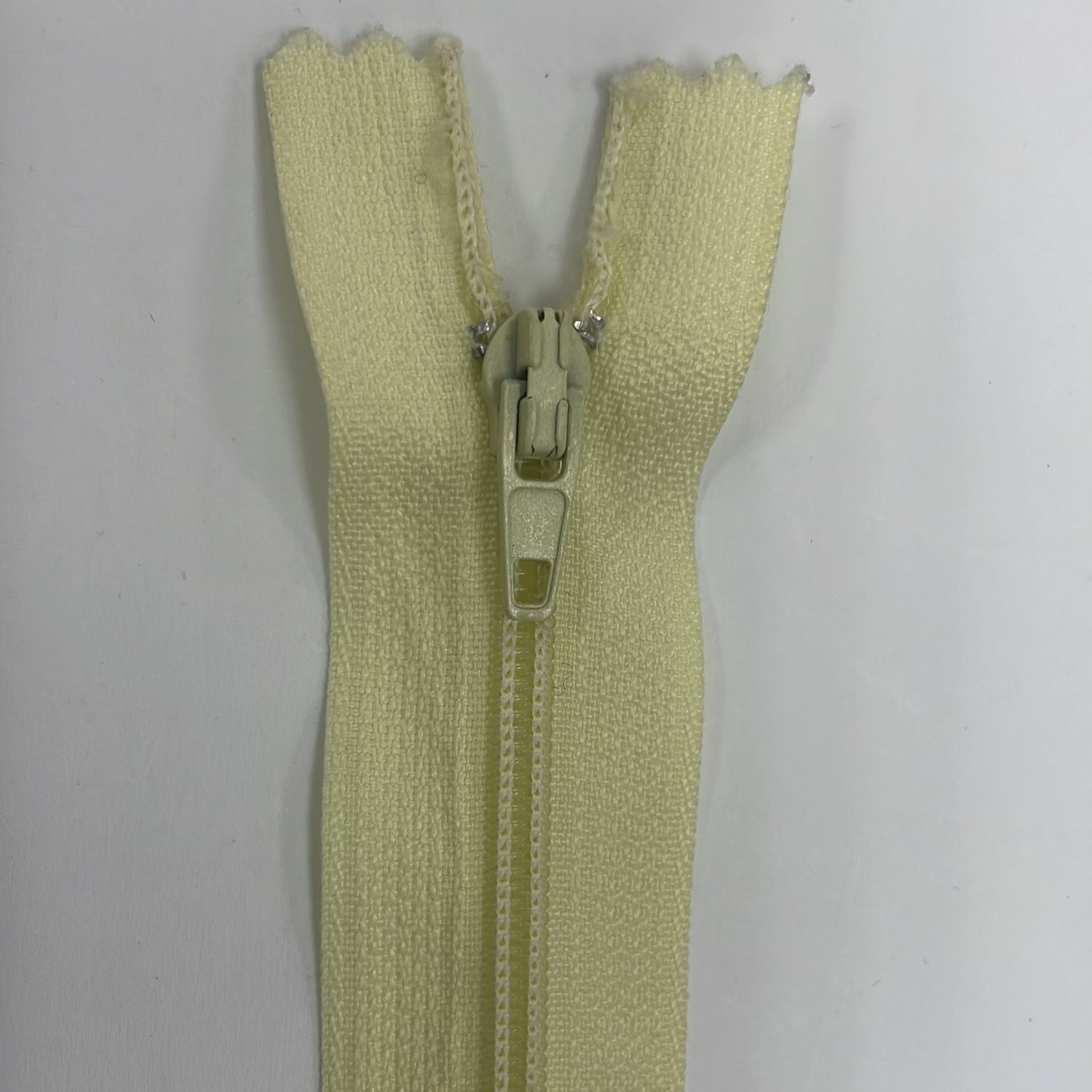 [ ZD-EN-802-30 ] Zip Dress 30cm - Light Yellow per Each