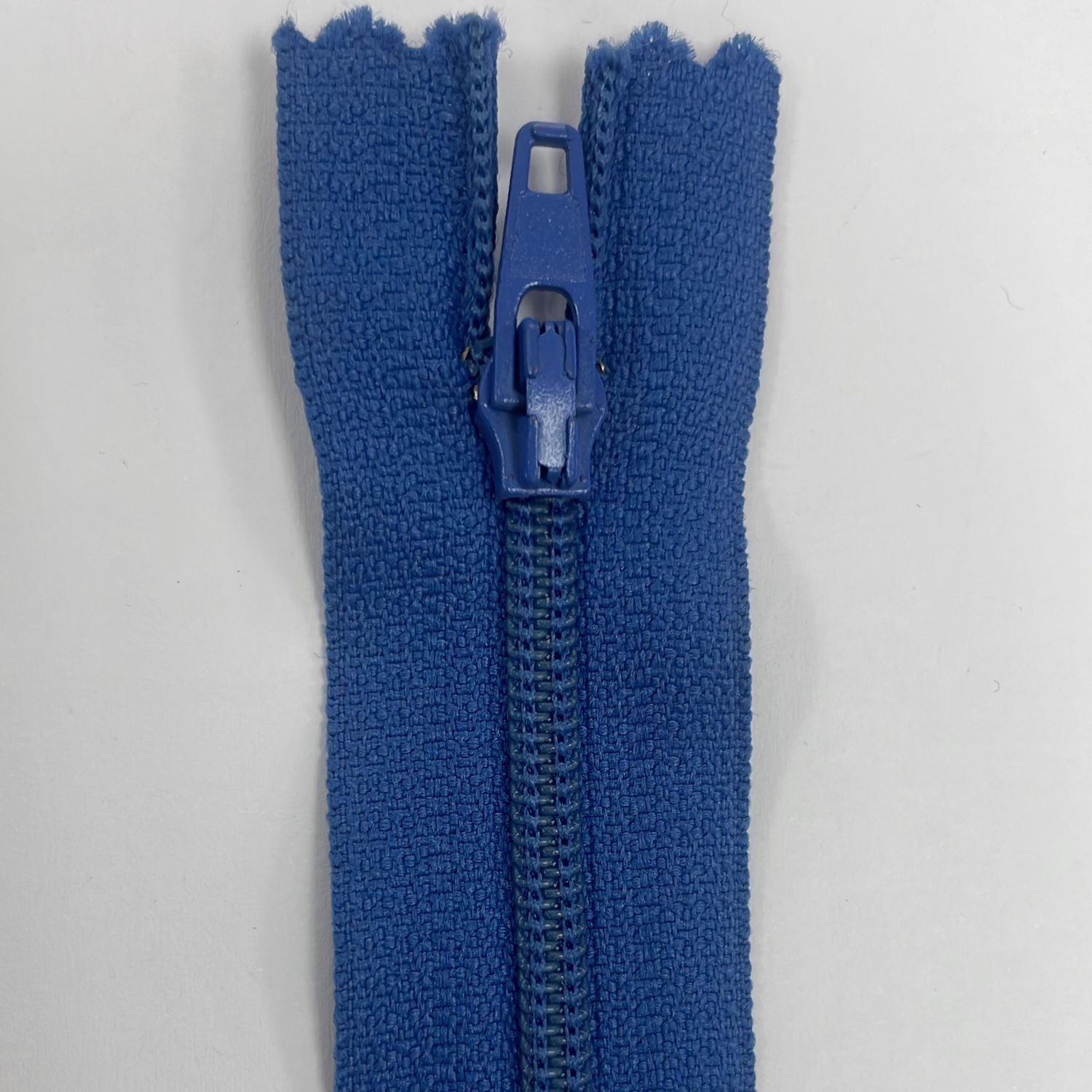 [ ZD-YKK-557-40 ] Zip dress 40cm Cornflower blue per Each