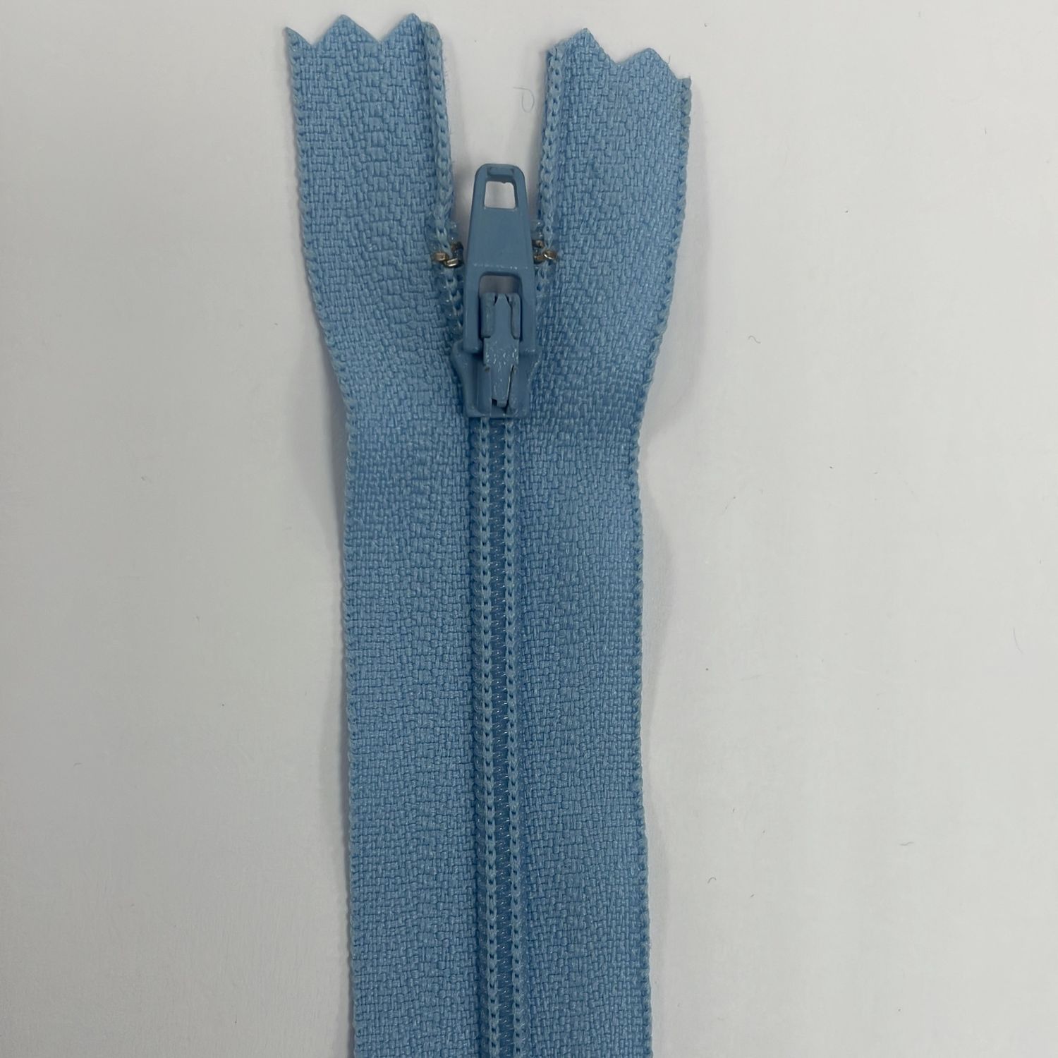 [ ZD-YKK-545-40 ] Zip dress 40cm - Light blue per Each