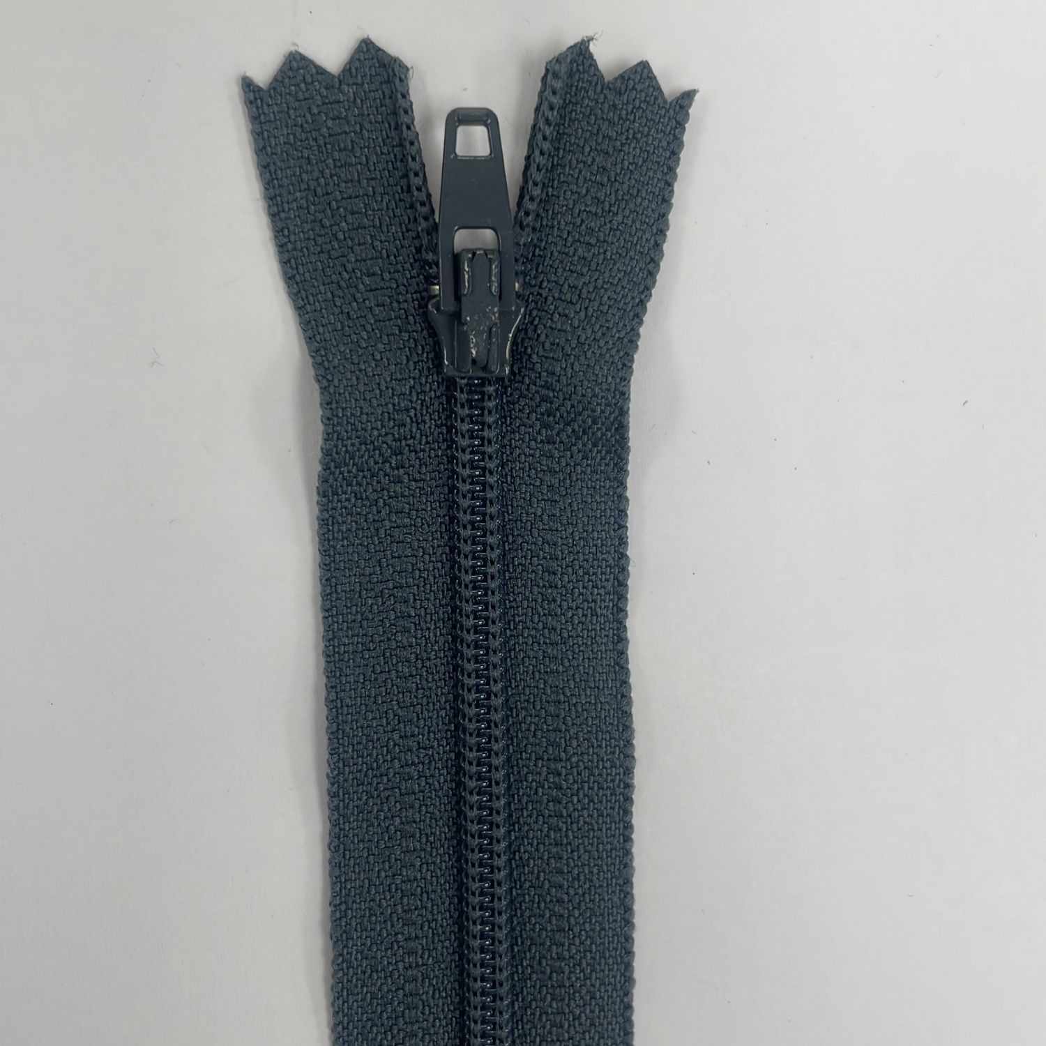 [ ZD-YKK-579-40 ] Zip dress 40cm Dark Grey per Each