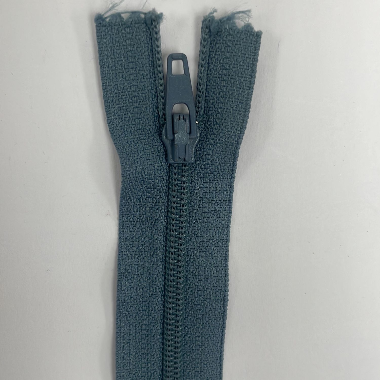 [ ZD-YKK-575-40 ] Zip dress 40cm - Pewter per Each