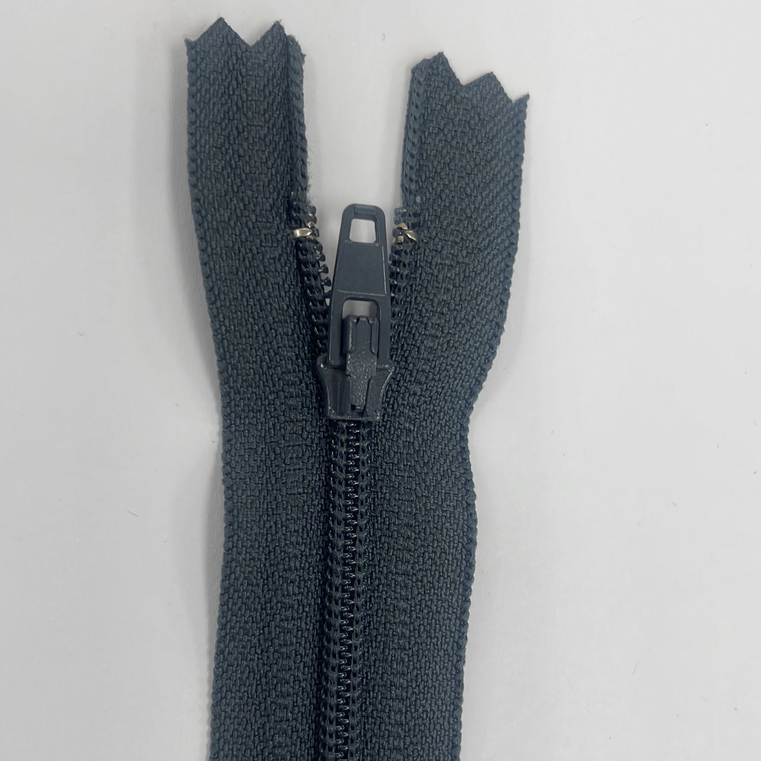 [ ZD-YKK-579-35 ] Zip dress 35cm Dark grey per Each