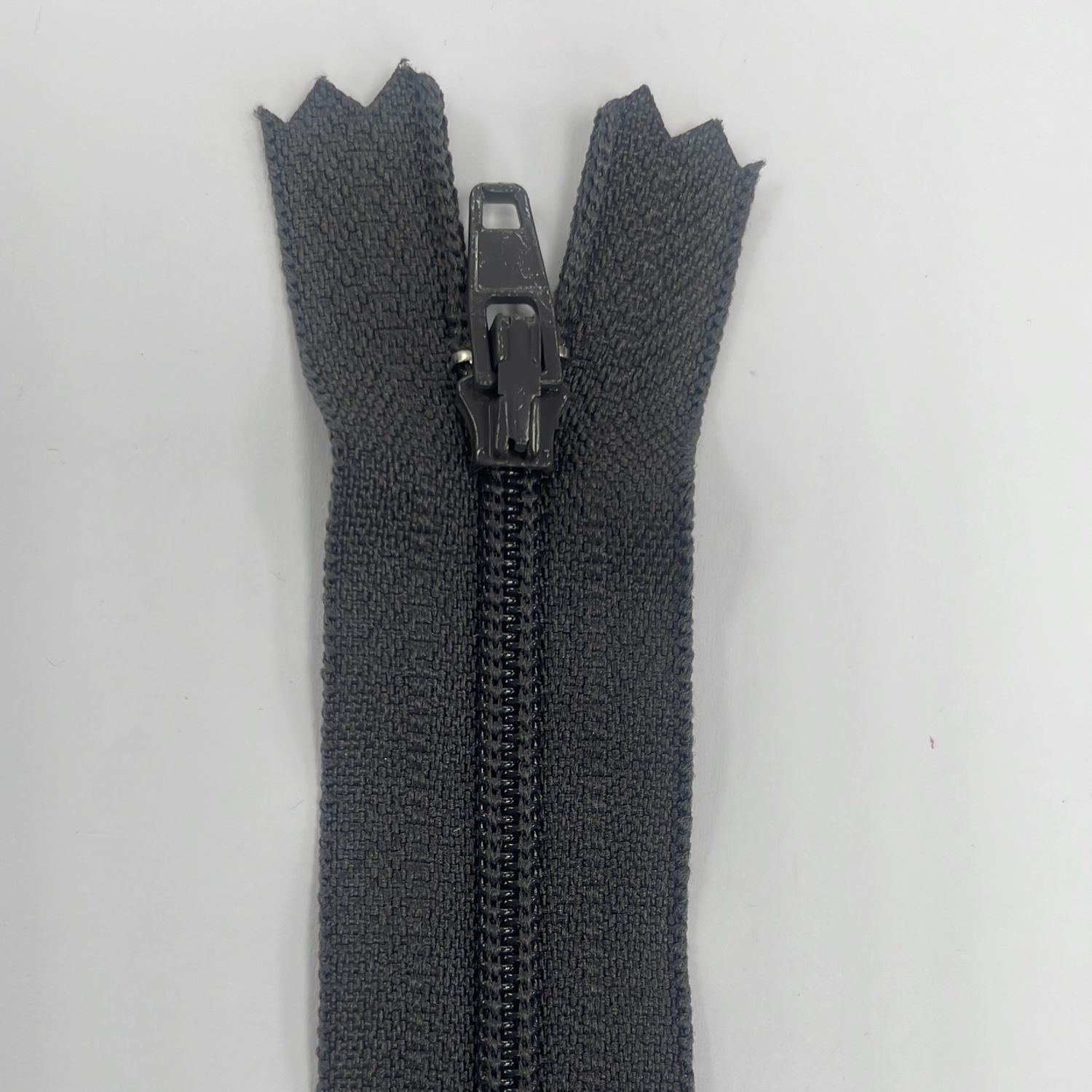 [ ZD-YKK-301-35 ] Zip dress 35cm Charcoal per Each