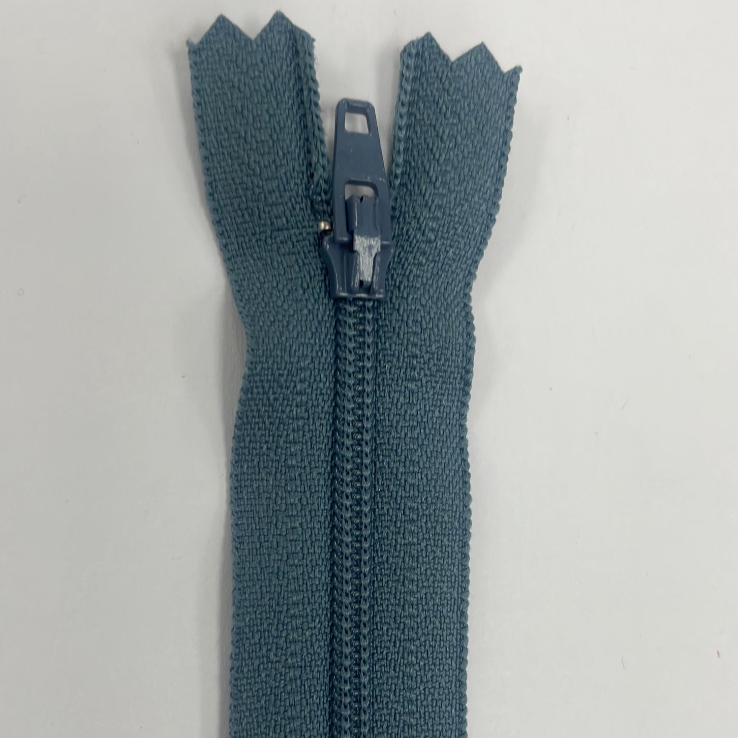 [ ZD-YKK-575-35 ] Zip dress 35cm - Pewter per Each