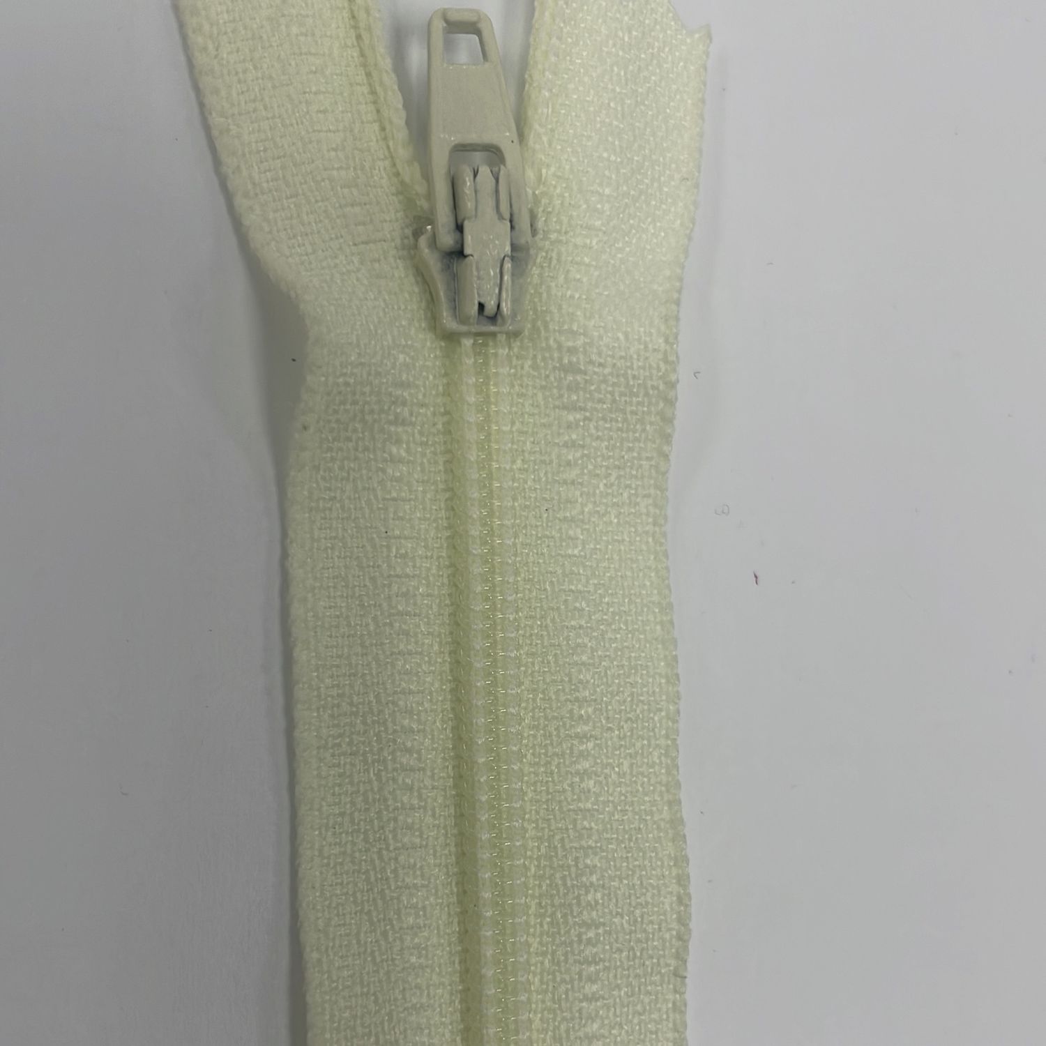 [ ZD-EN-981-35 ] Zip dress 35cm Light Yellow per Each