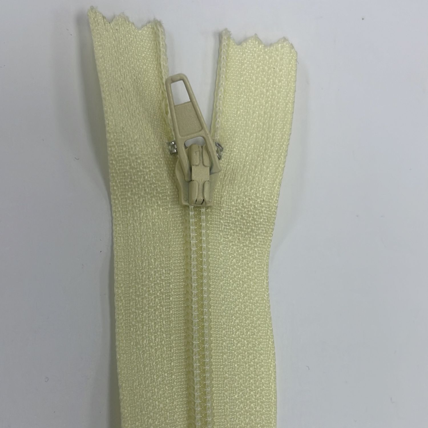 [ ZD-EN-802-35 ] Zip Dress 35cm - Light Yellow per Each
