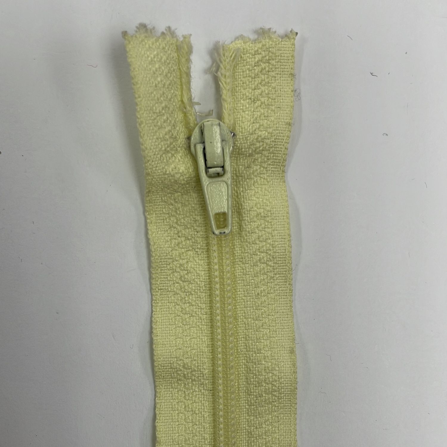 [ ZD-EN-802-25 ] Zip Dress 25cm - Light Yellow per Each