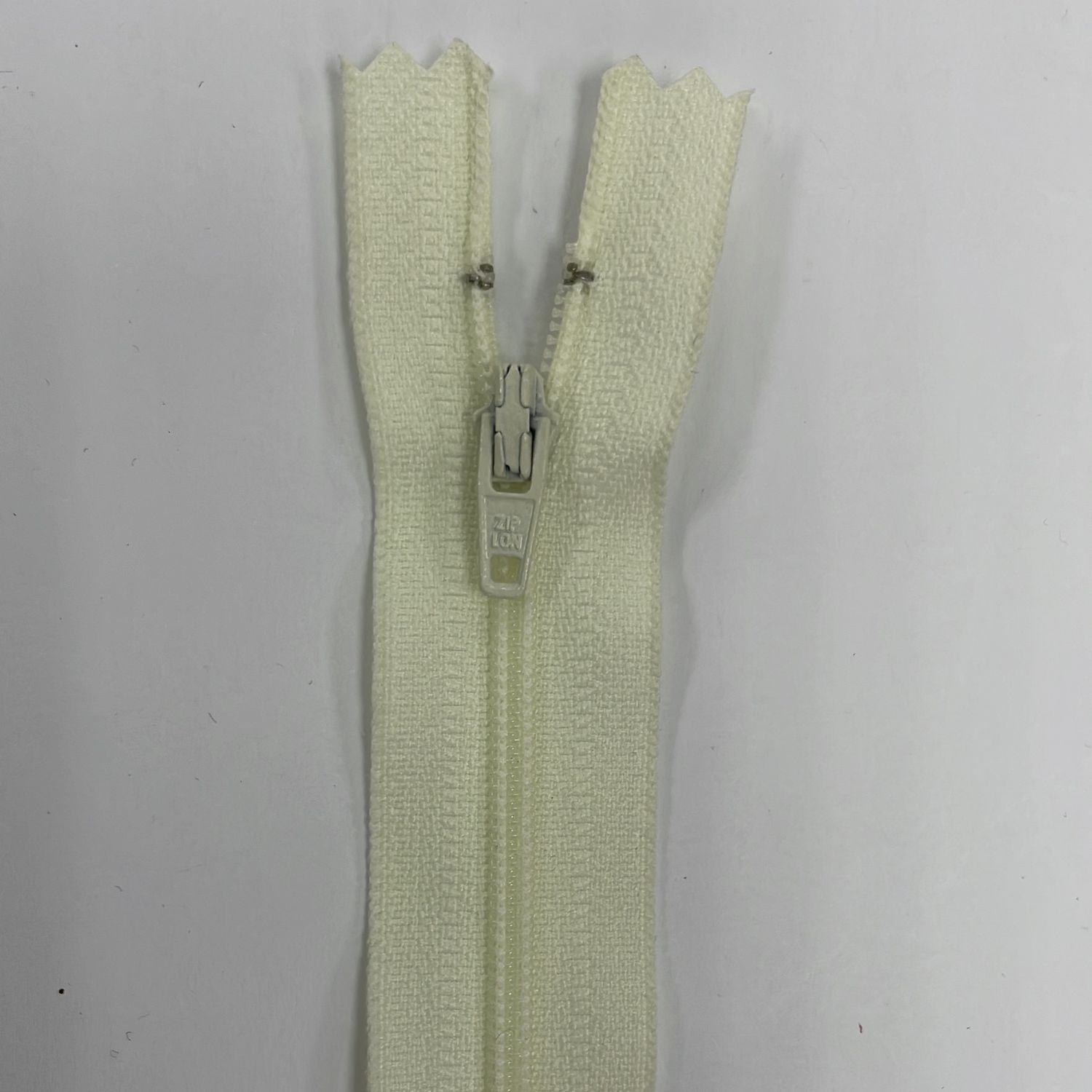 [ ZD-EN-981-30 ] Zip dress 30cm Light Yellow per Each