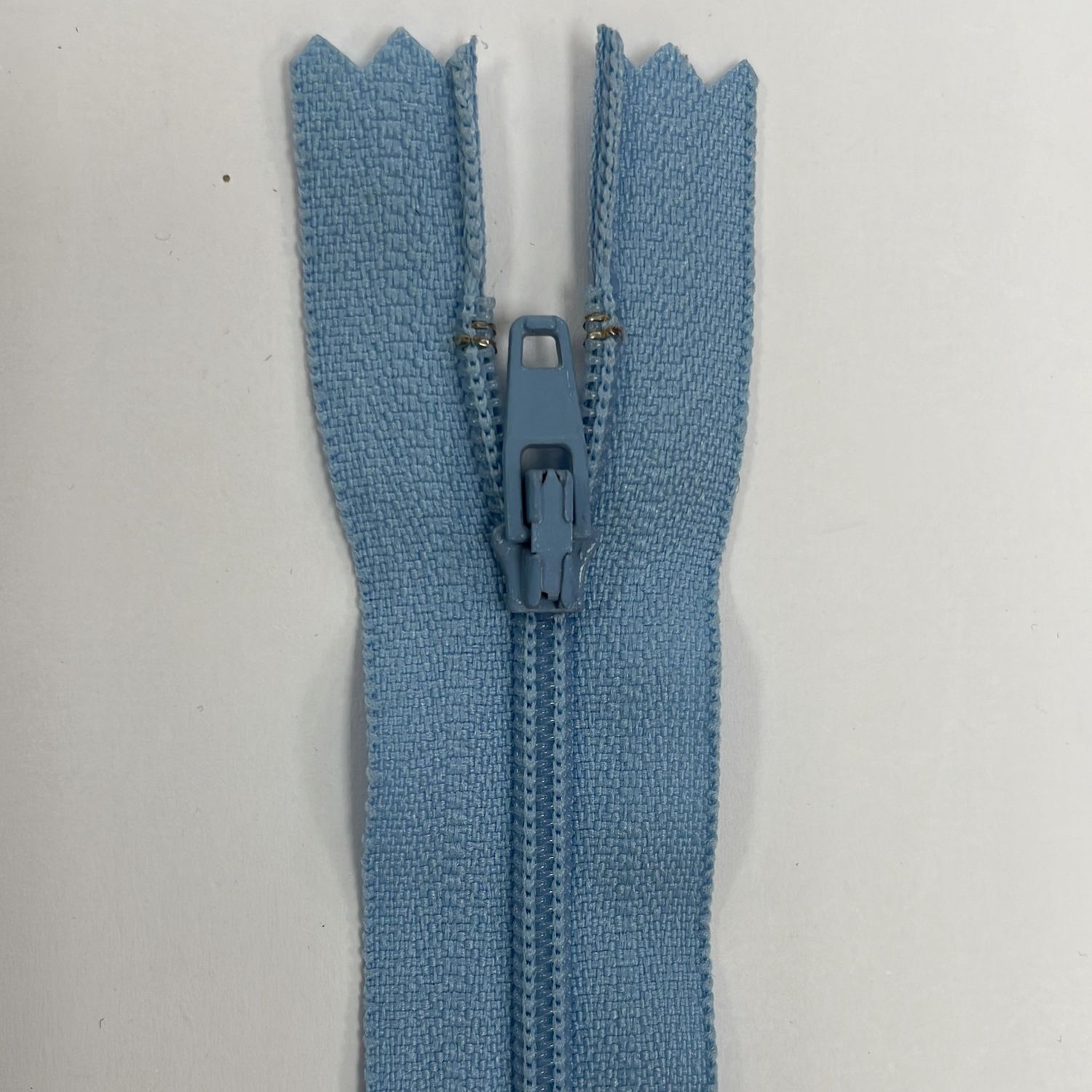 [ ZD-YKK-545-20 ] Zip dress 20cm - Light blue per Each