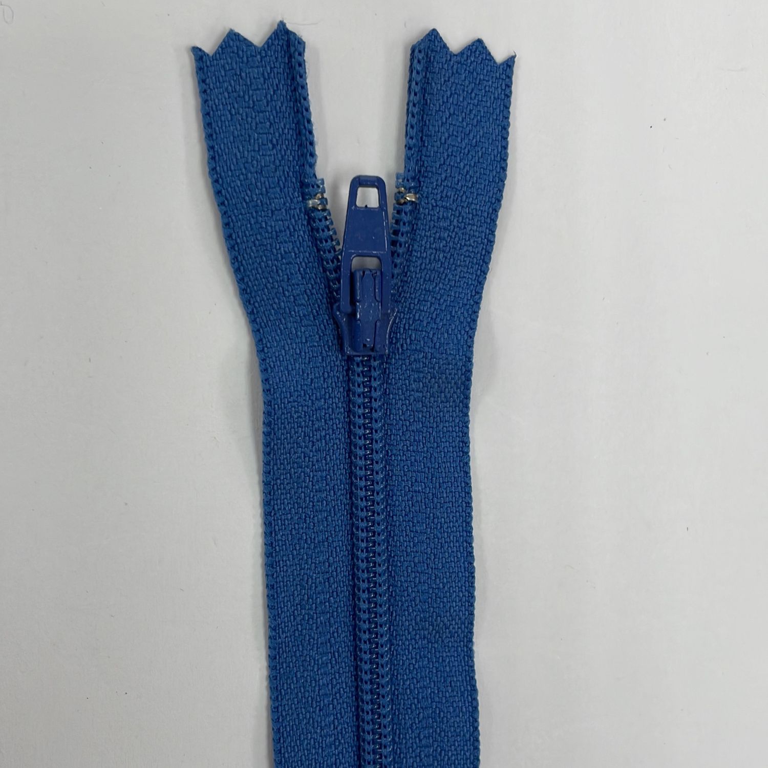 [ ZD-YKK-557-25 ] Zip dress 25cm - Cornflower blue per Each