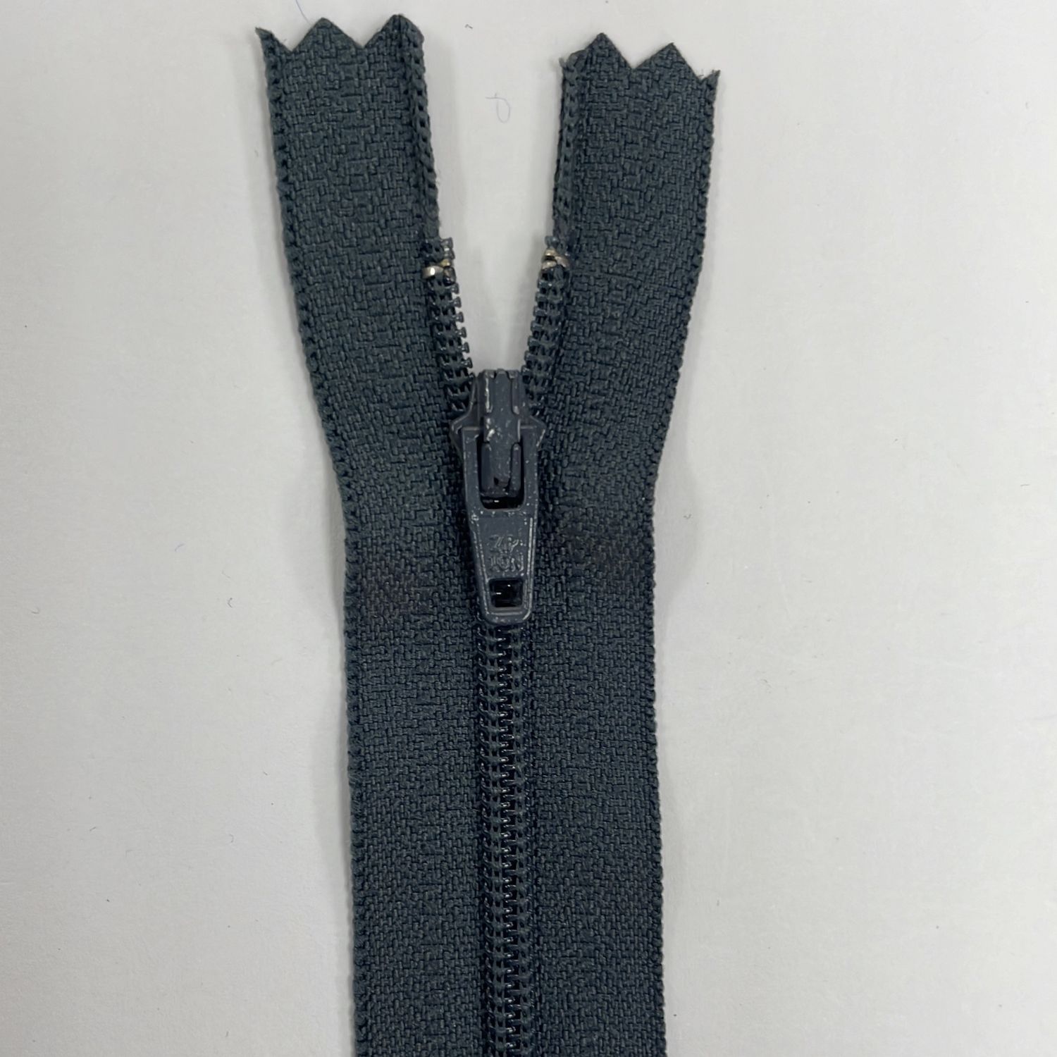[ ZD-YKK-579-25 ] Zip dress 25cm - Dark grey per Each