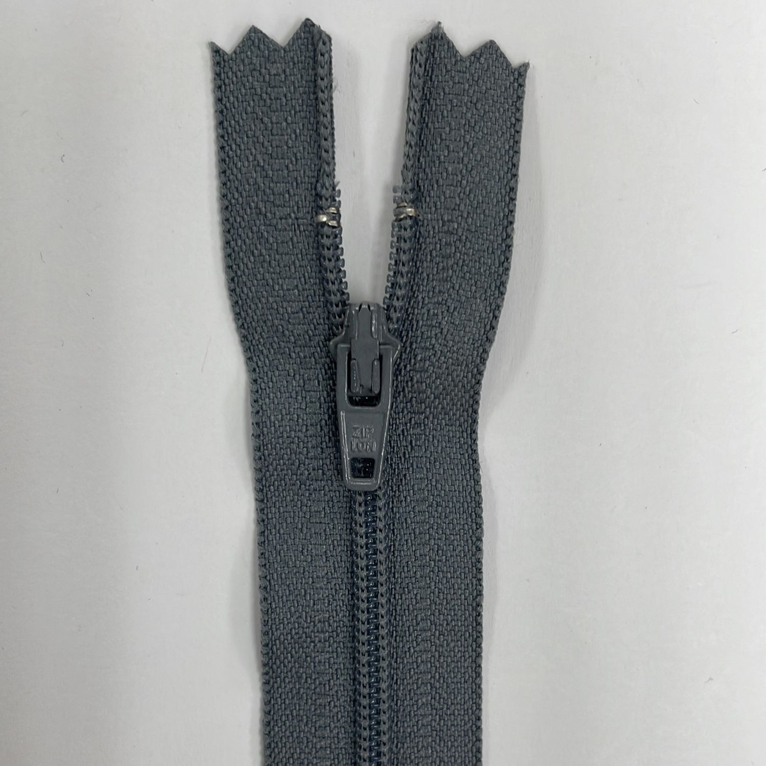 [ ZD-EN-192-25 ] Zip dress 25cm Grey per Each