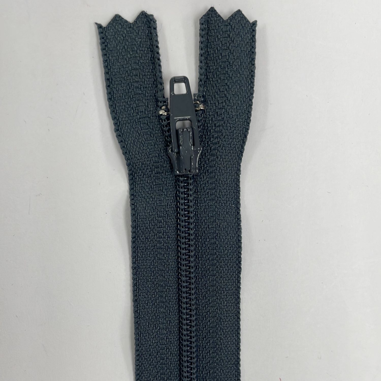 [ ZD-YKK-579-30 ] Zip dress 30cm - Dark grey per Each