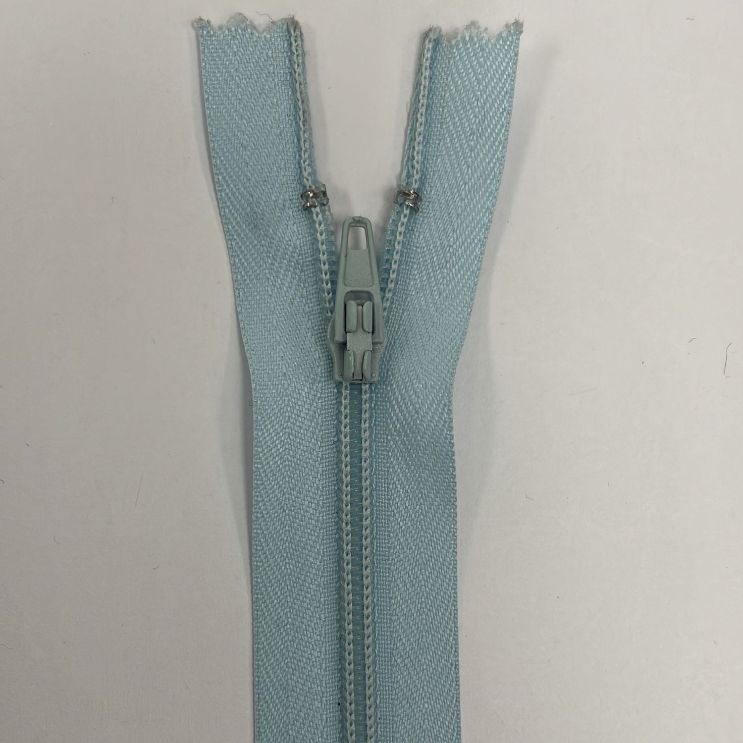 [ ZD-EN-542-35 ] Zip Dress 35cm - Light Blue per Each