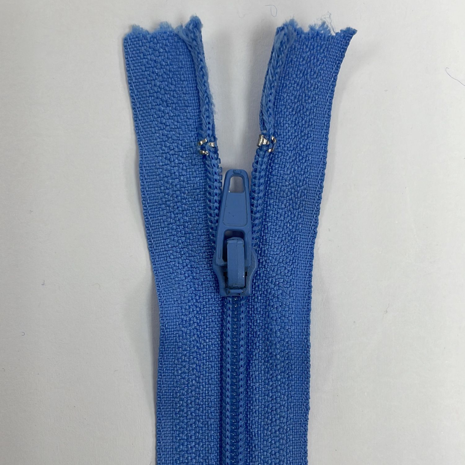 [ ZD-EN-835-15 ] Zip dress 15cm Blue shade per Each