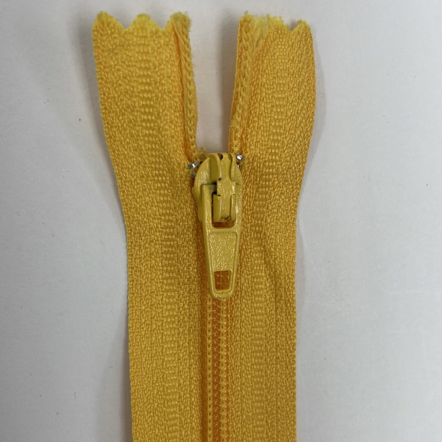 [ ZD-EN-506-55 ] Zip dress 55cm Light Mustard per Each