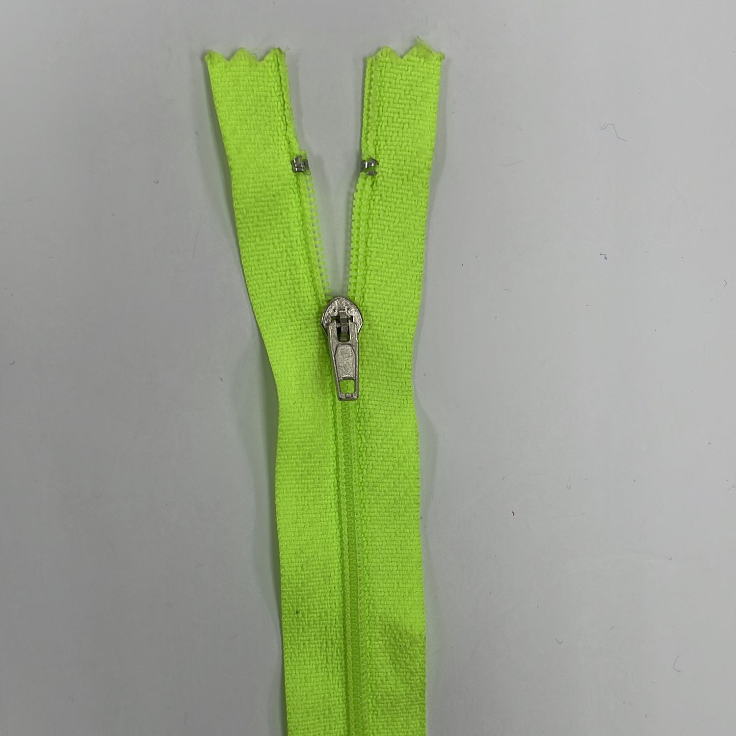 [ ZD-EN-535-55 ] Zip dress 55cm Neon green per Each
