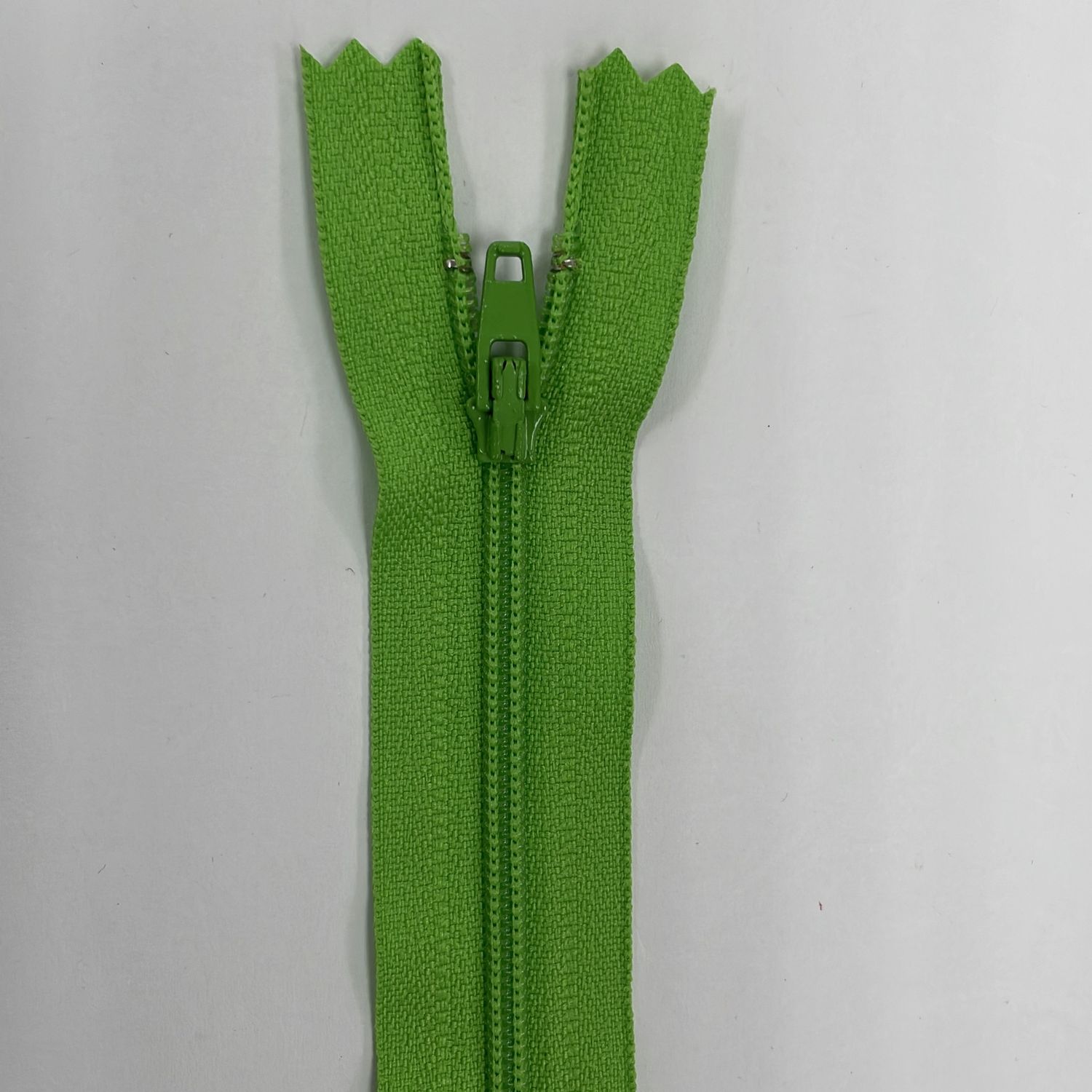 [ ZD-YKK-536-45 ] Zip dress 45cm - Lime per Each