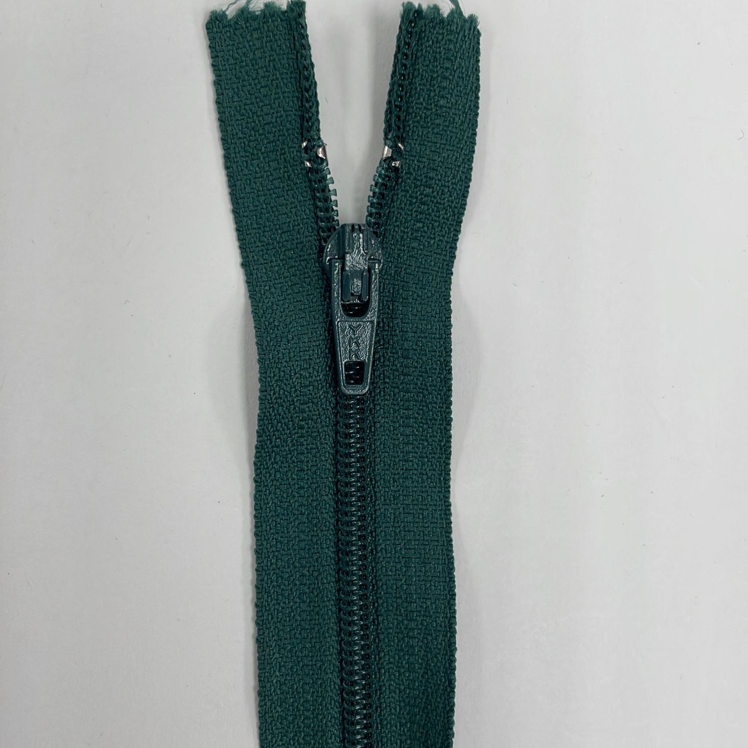 [ ZD-YKK-530-45 ] Zip dress 45cm Dark Green per Each