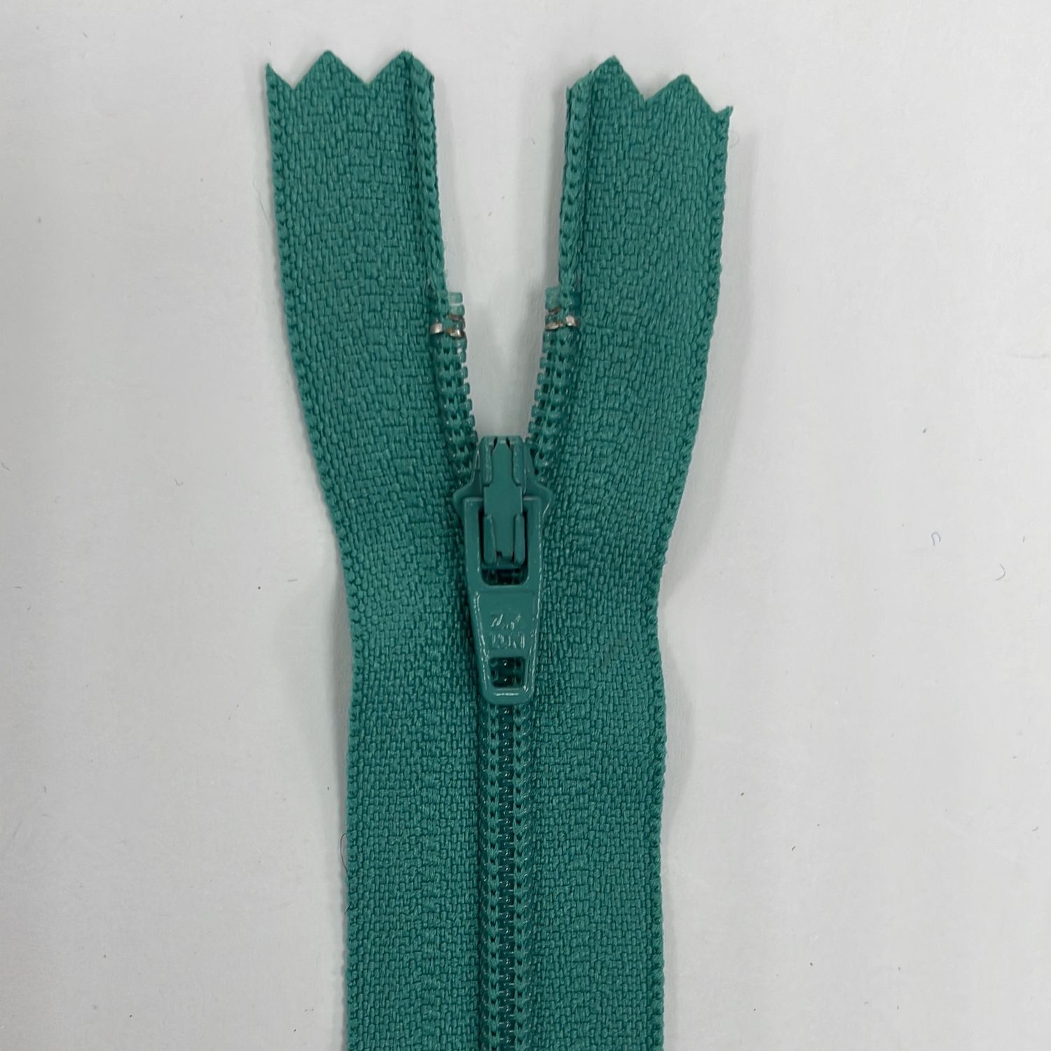 [ ZD-YKK-539-45 ] Zip dress 45cm - Persian green per Each