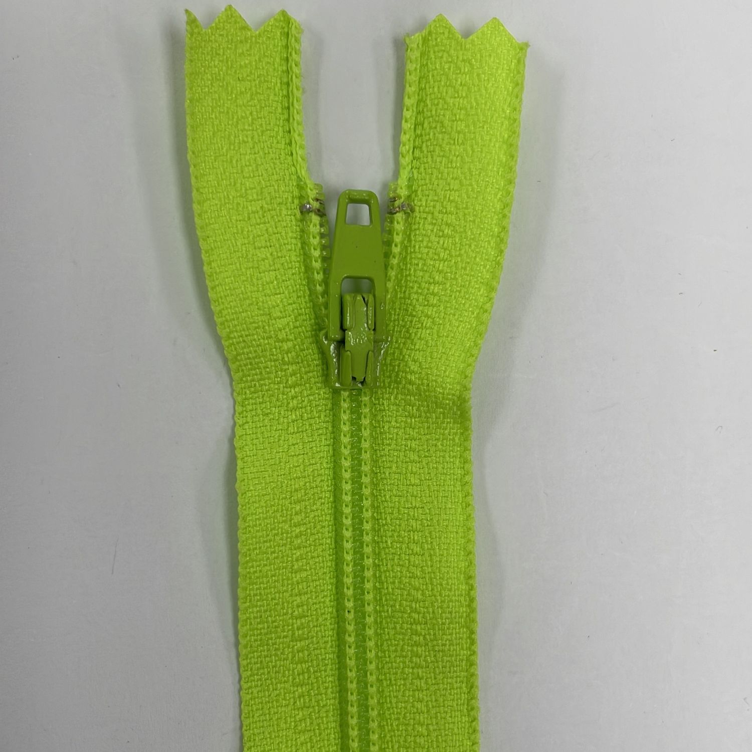 [ ZD-EN-535-45 ] Zip Dress 45cm - Neon Green per Each