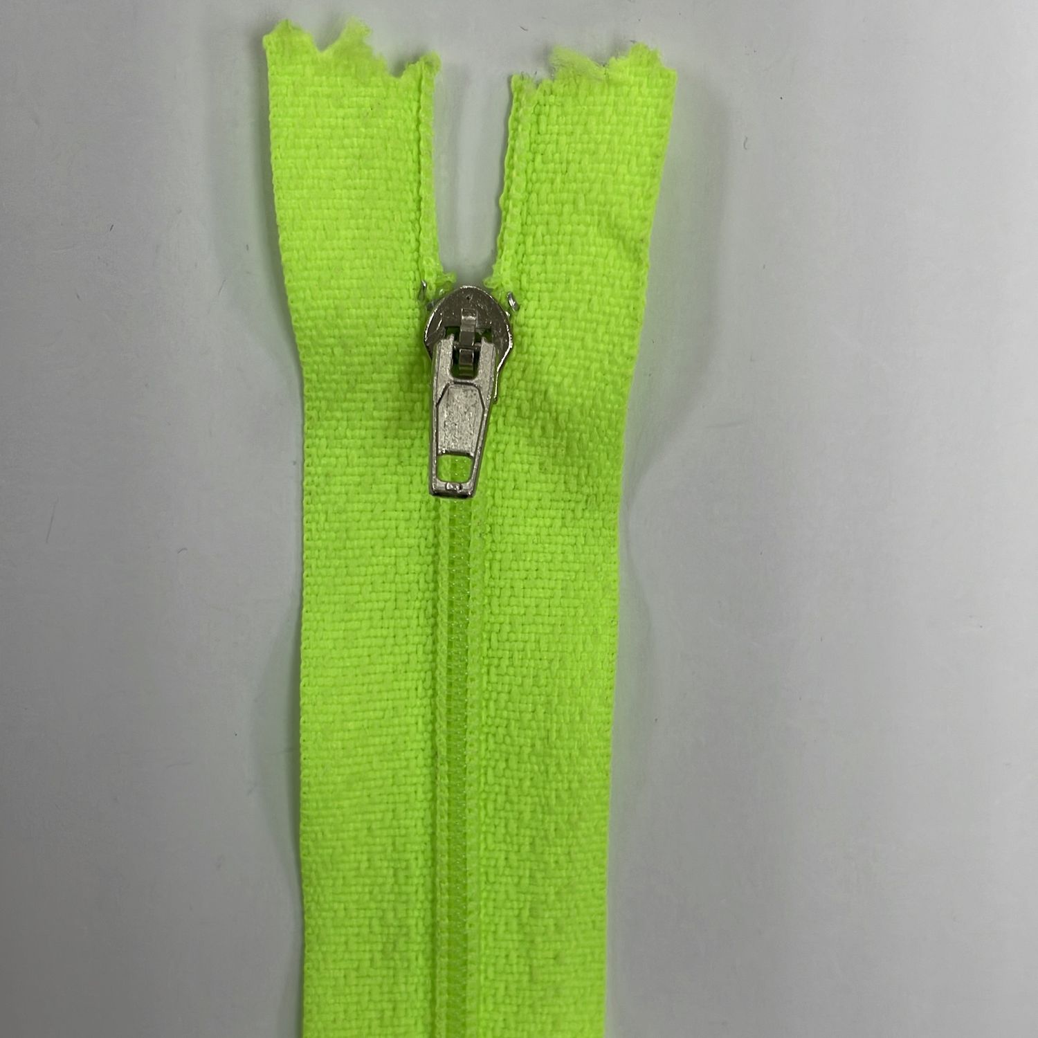 [ ZD-EN-535-25 ] Zip dress 25cm - Neon green per Each