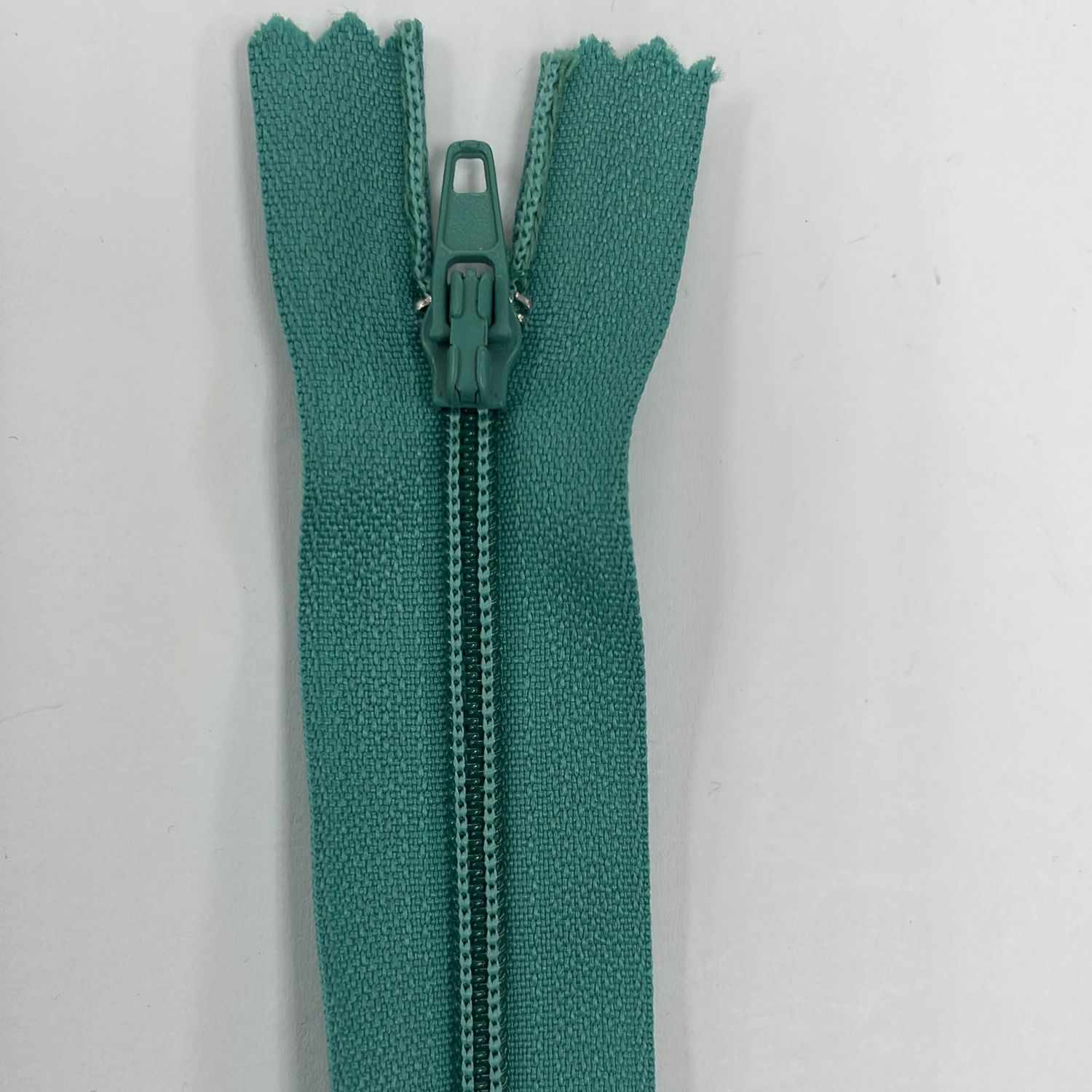 [ ZD-YKK-539-40 ] Zip dress 40cm - Persian green per Each